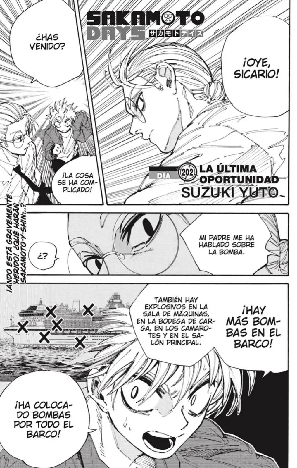 Read Sakamoto Days ES Manga Online