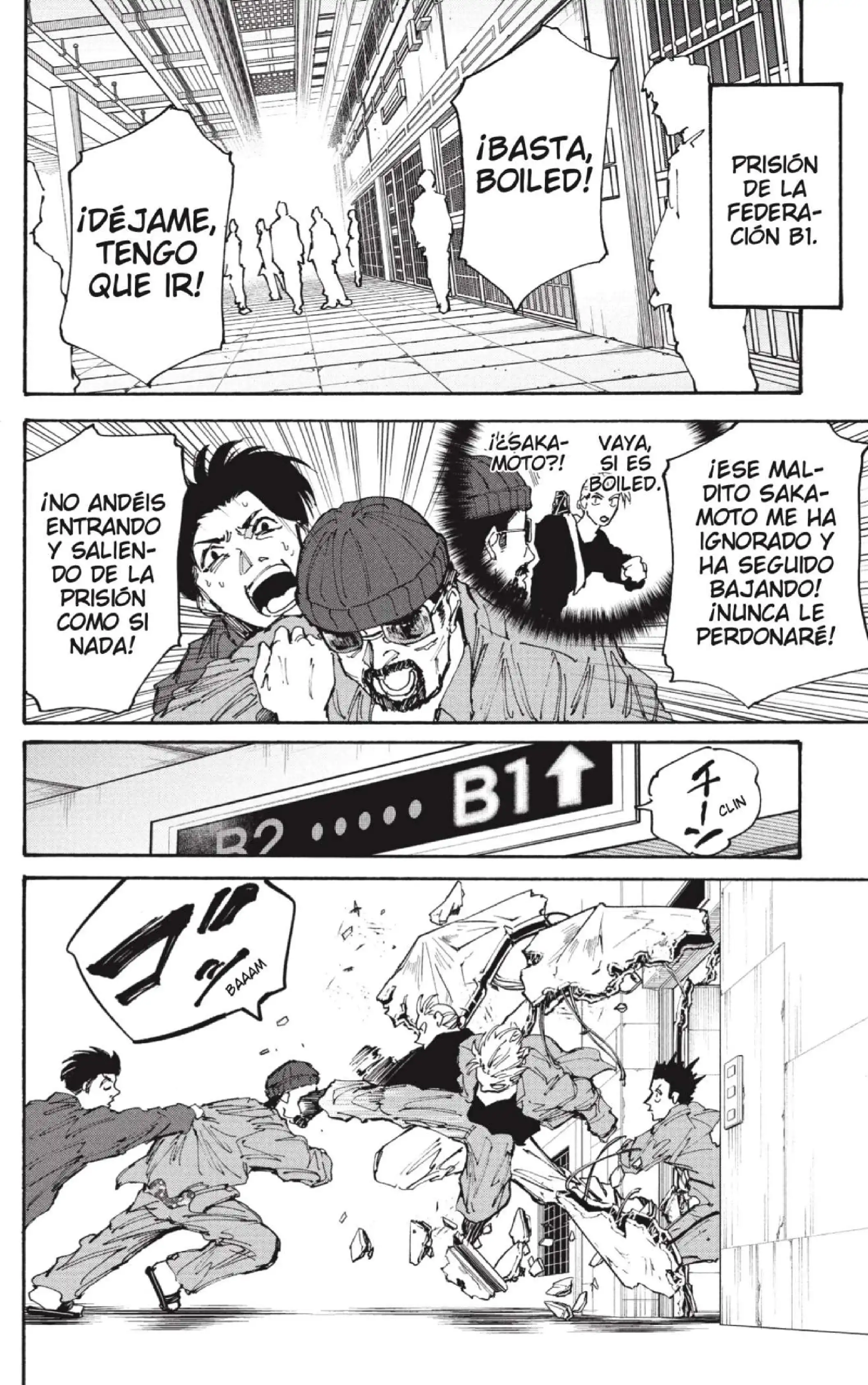 Read Sakamoto Days ES Manga Online