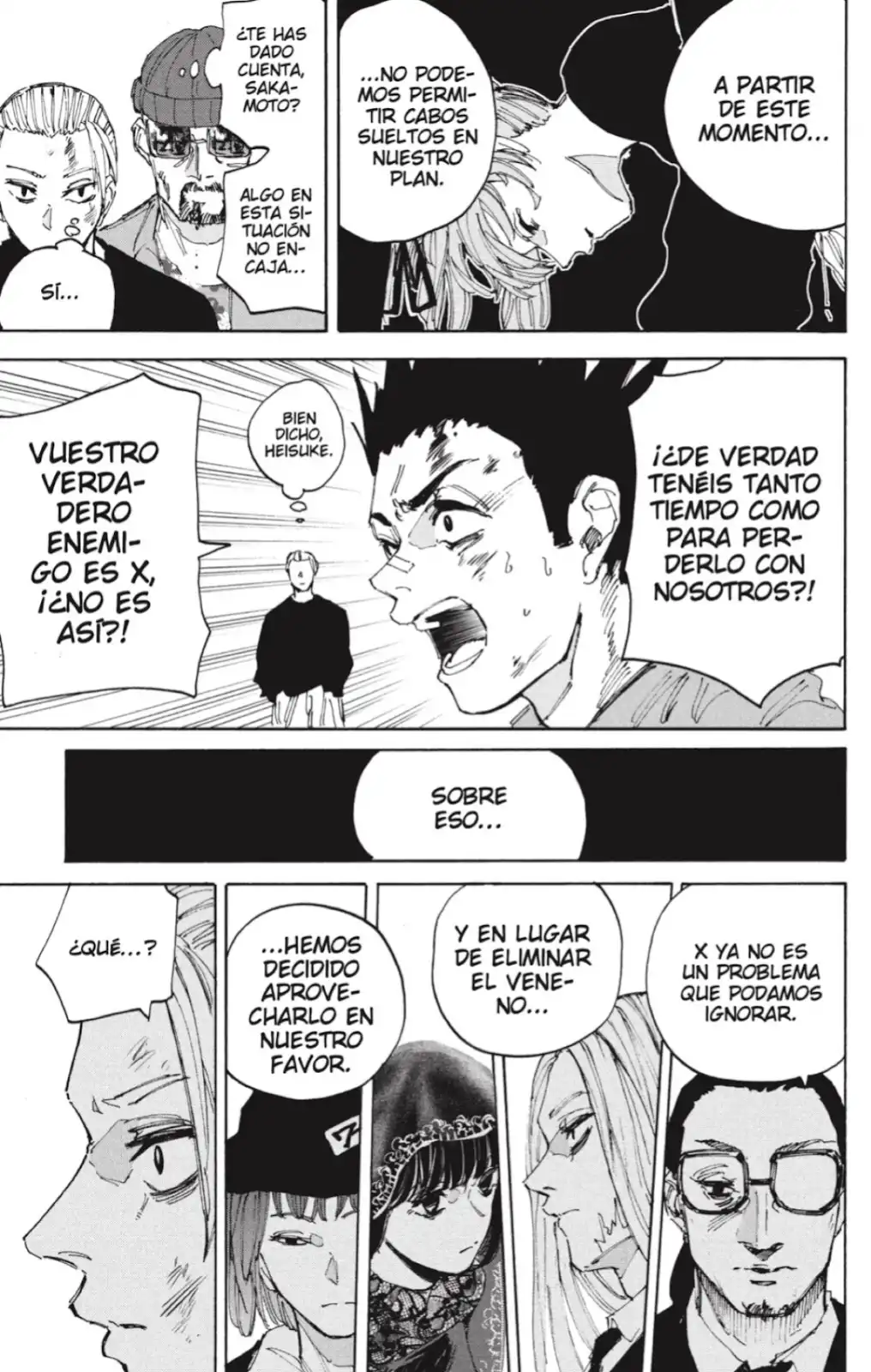 Read Sakamoto Days ES Manga Online