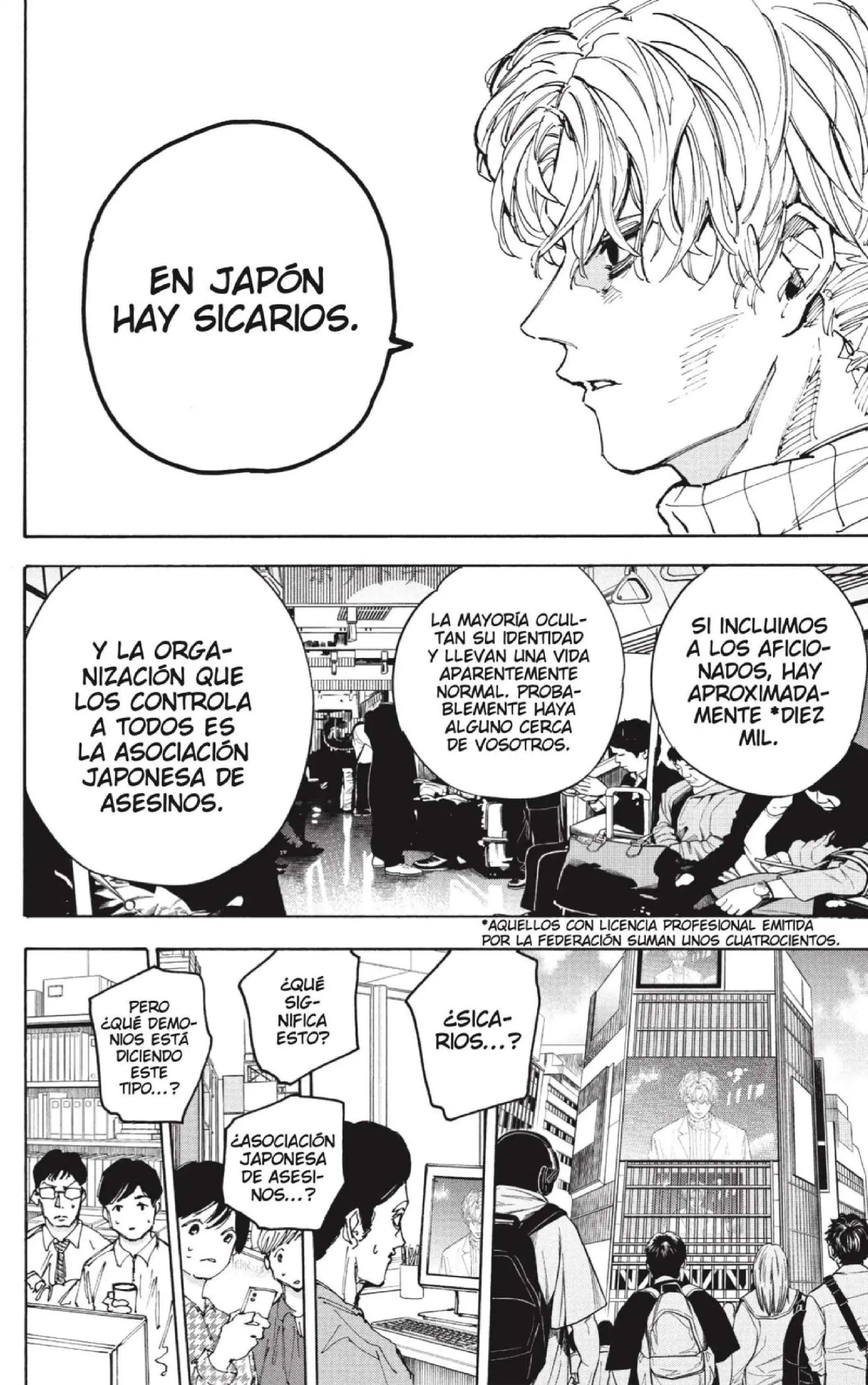 Read Sakamoto Days ES Manga Online