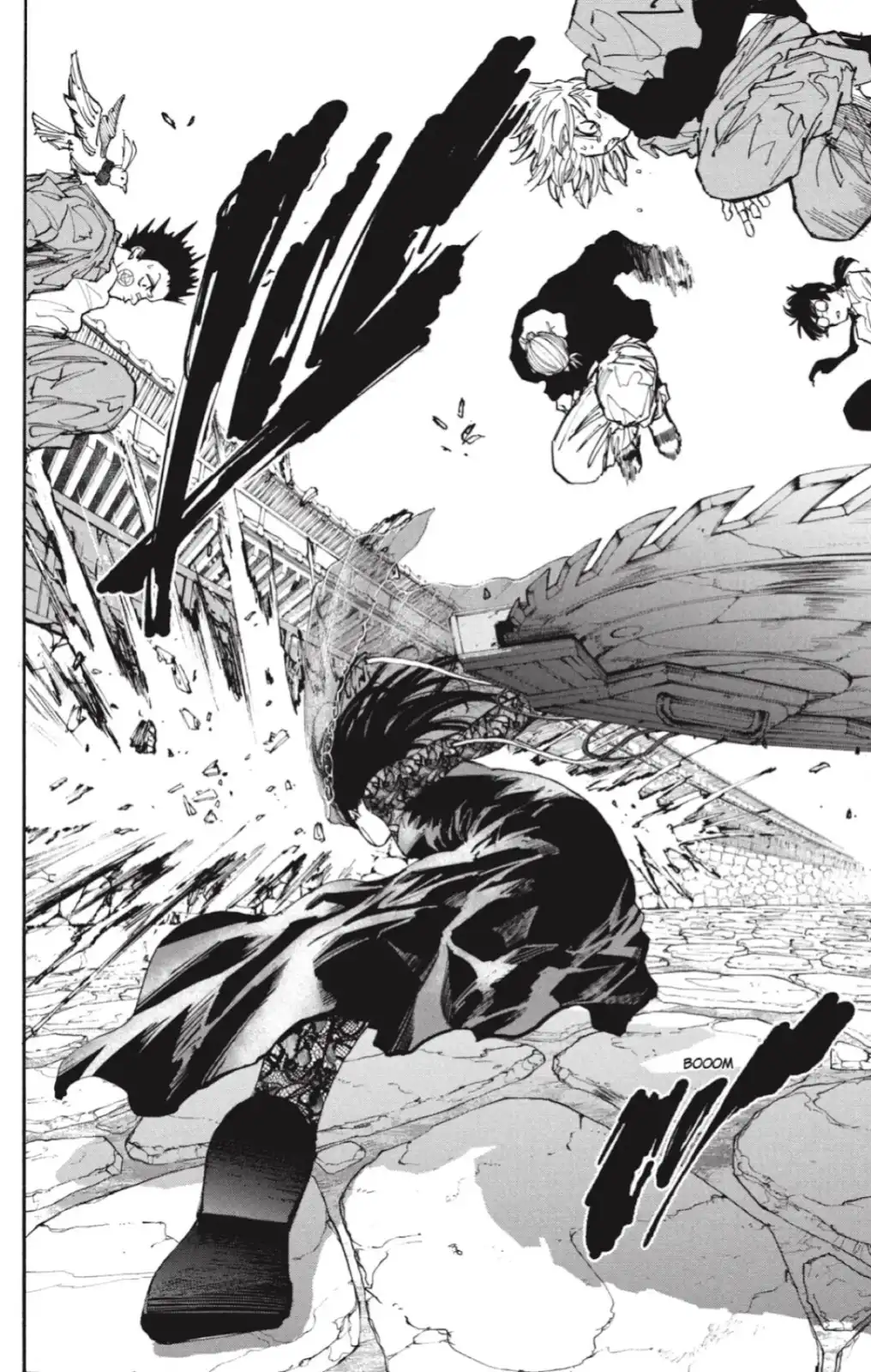 Read Sakamoto Days ES Manga Online