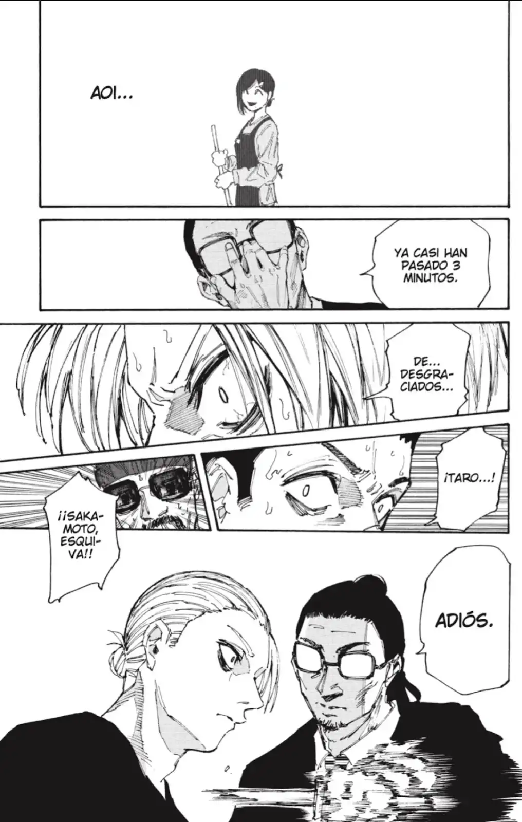 Read Sakamoto Days ES Manga Online
