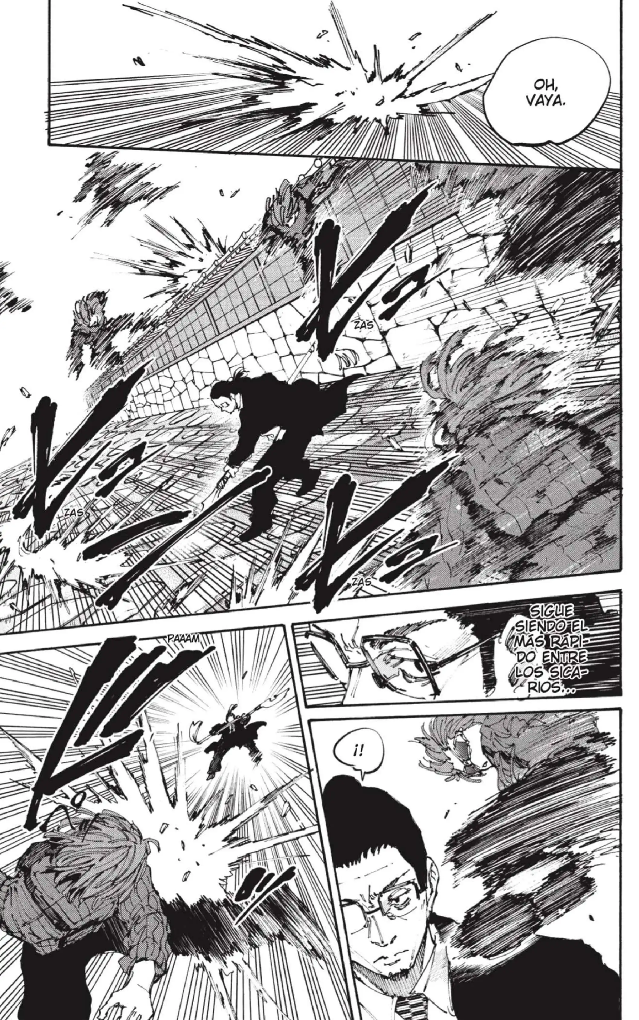 Read Sakamoto Days ES Manga Online