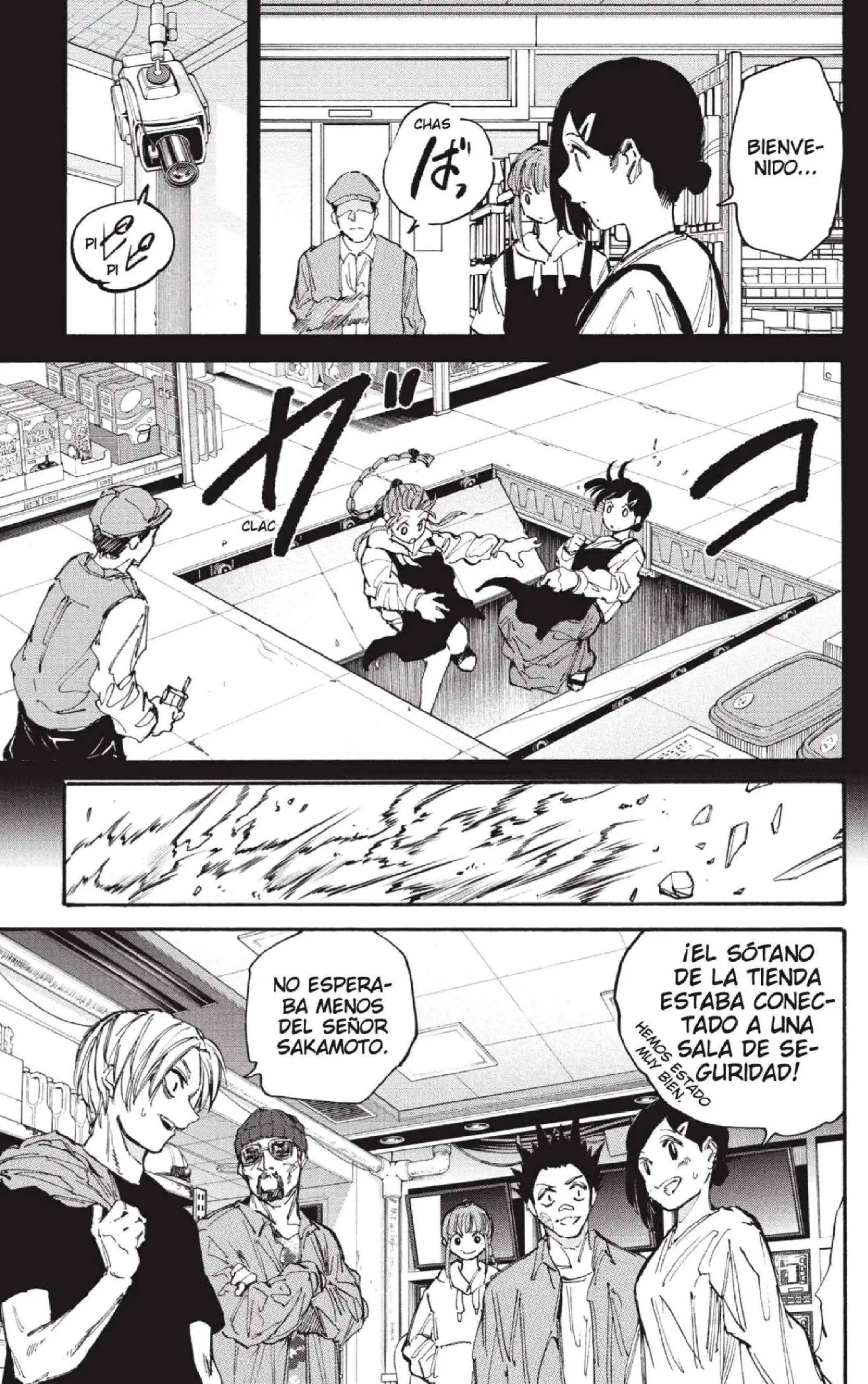 Read Sakamoto Days ES Manga Online