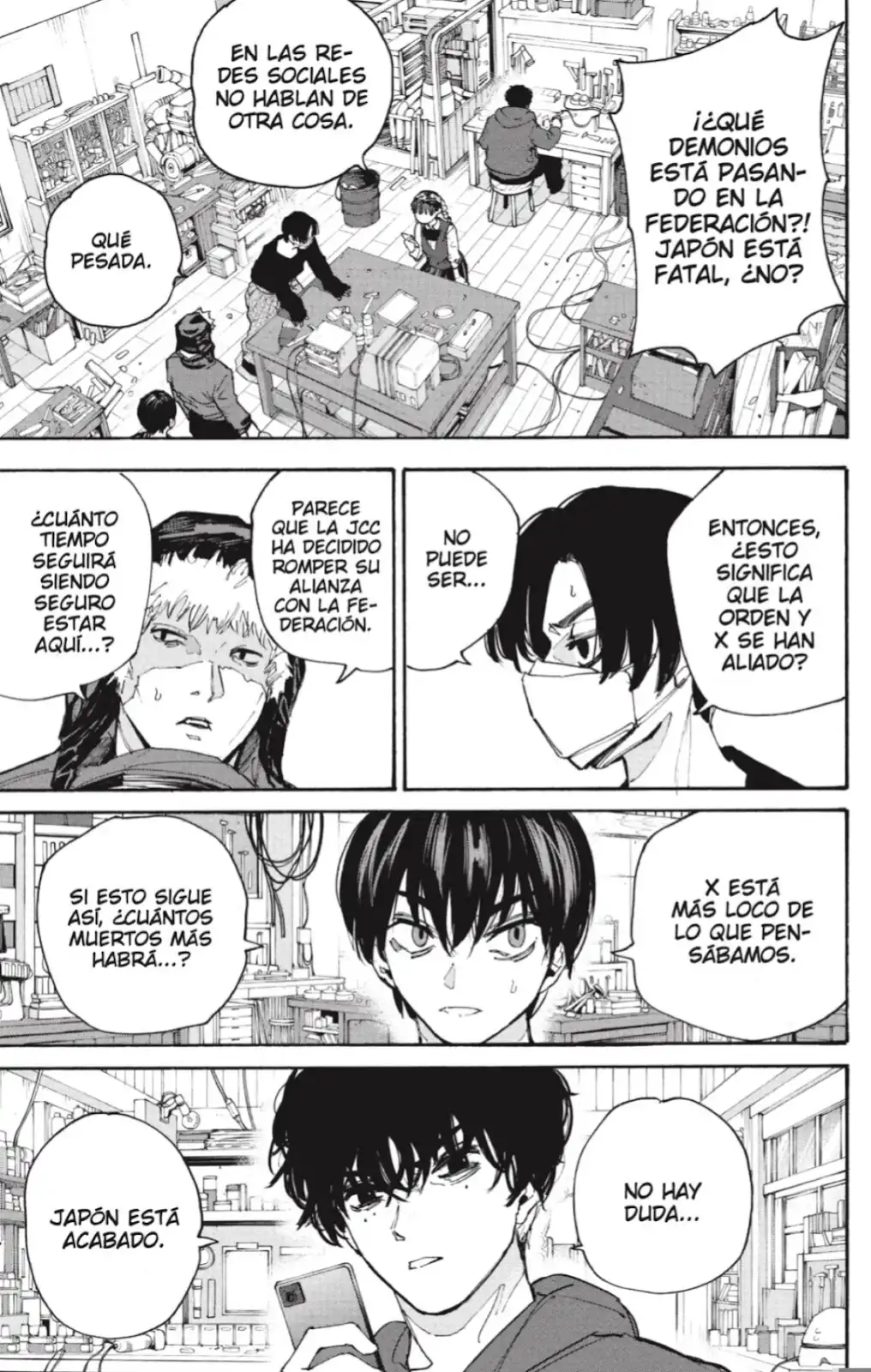Read Sakamoto Days ES Manga Online