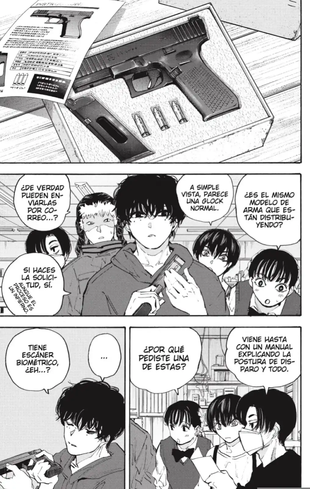 Read Sakamoto Days ES Manga Online