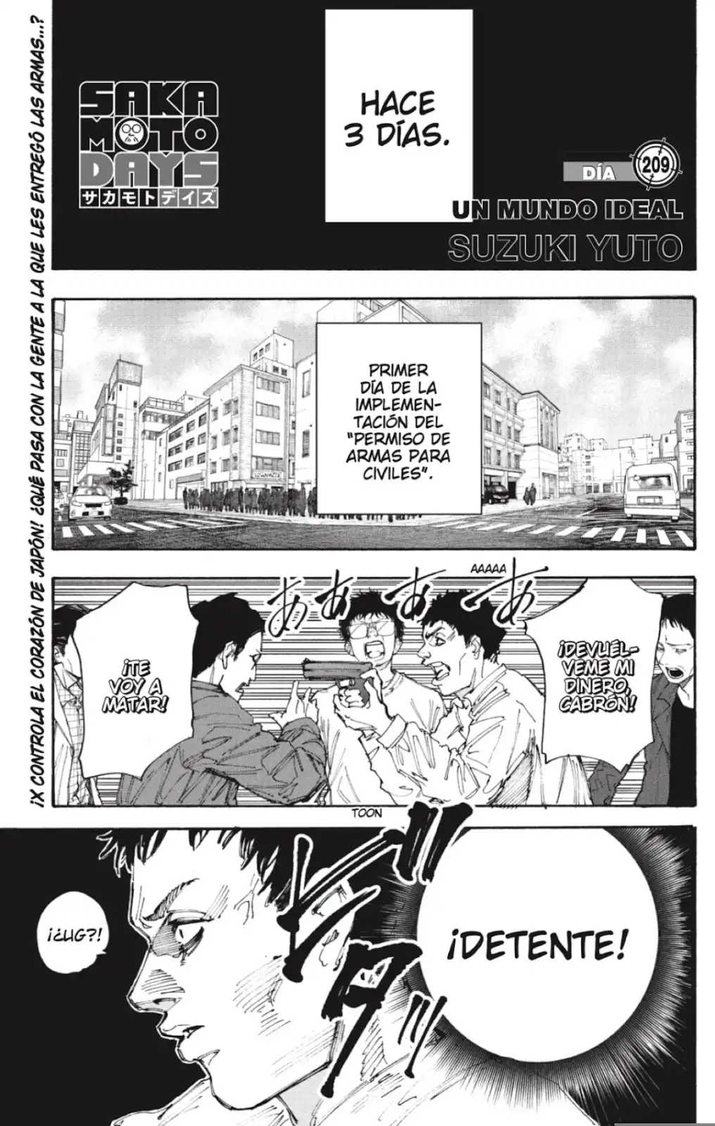 Read Sakamoto Days ES Manga Online