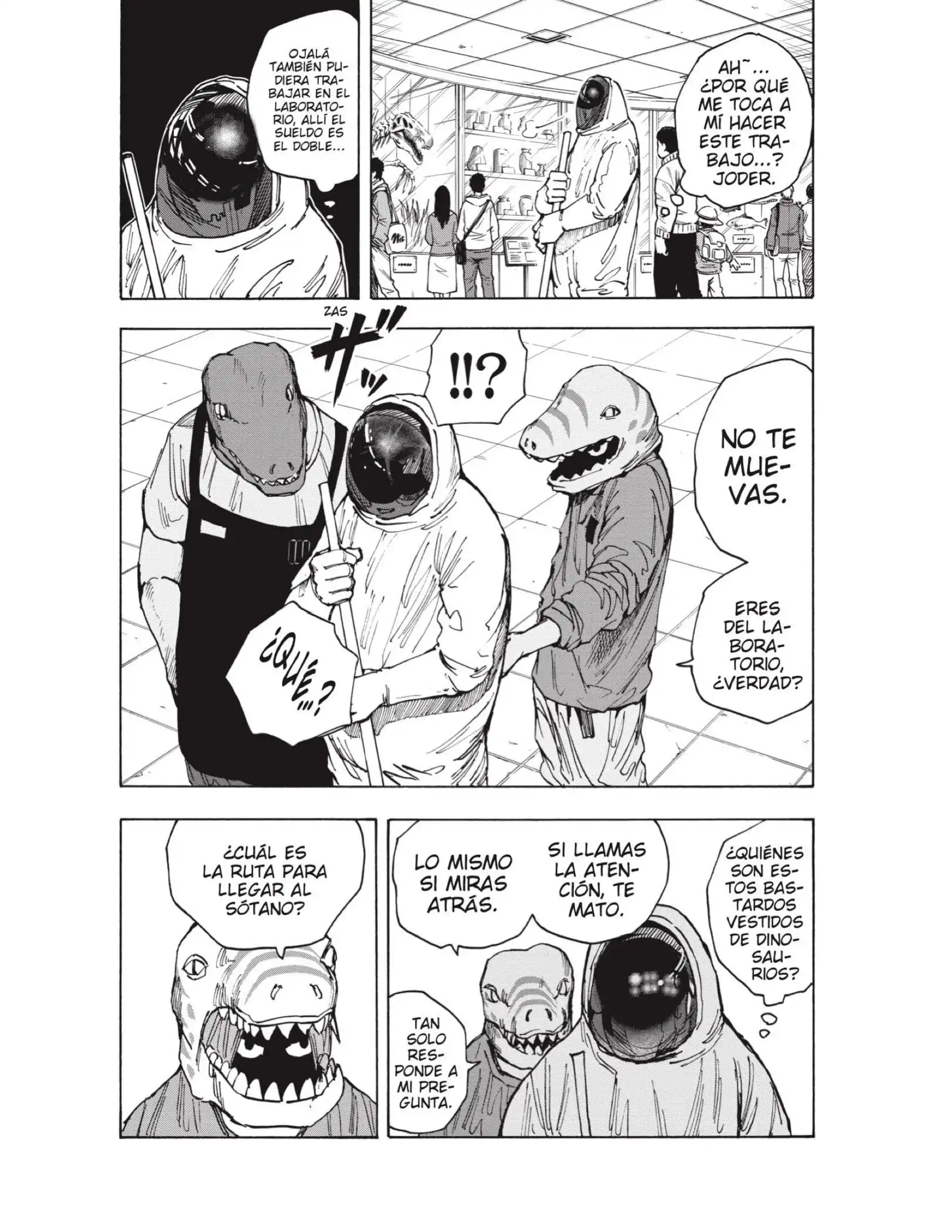 Read Sakamoto Days ES Manga Online