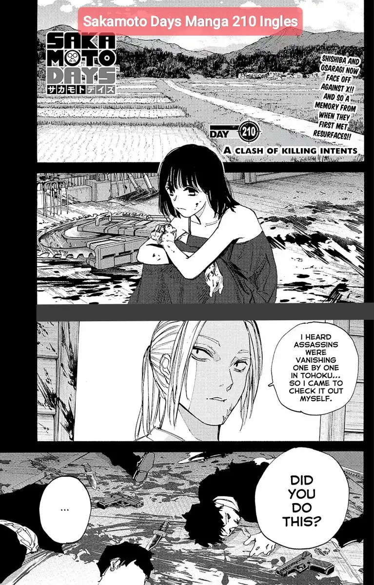 Read Sakamoto Days ES Manga Online