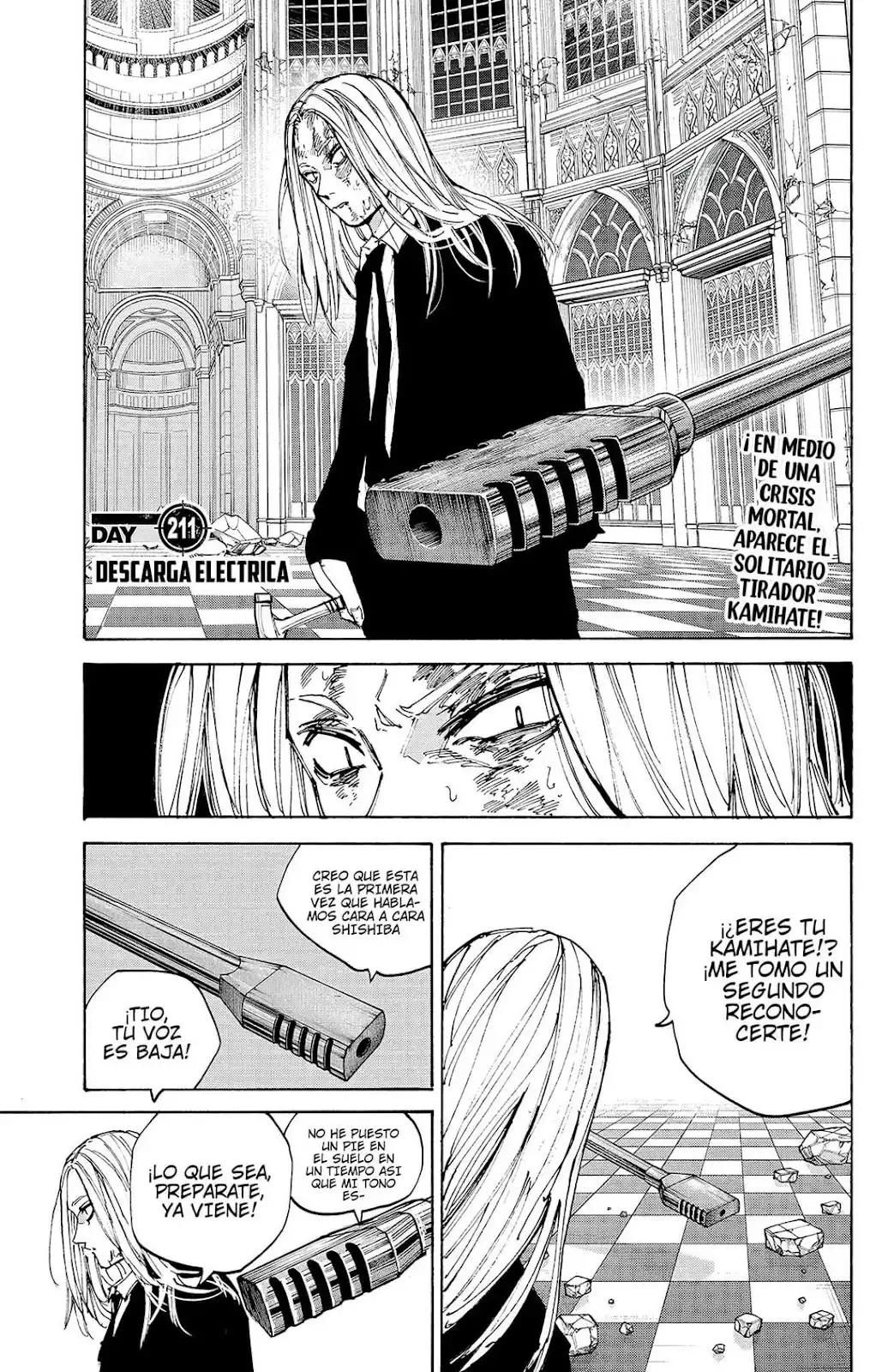 Read Sakamoto Days ES Manga Online