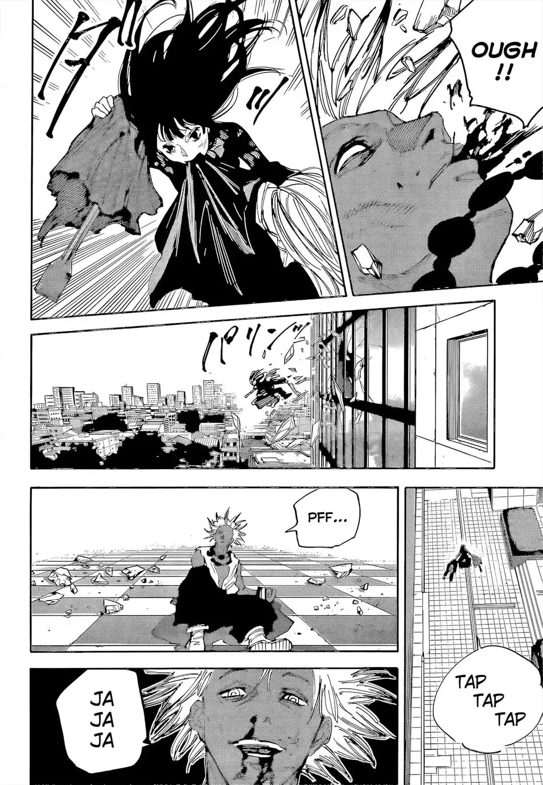 Read Sakamoto Days ES Manga Online