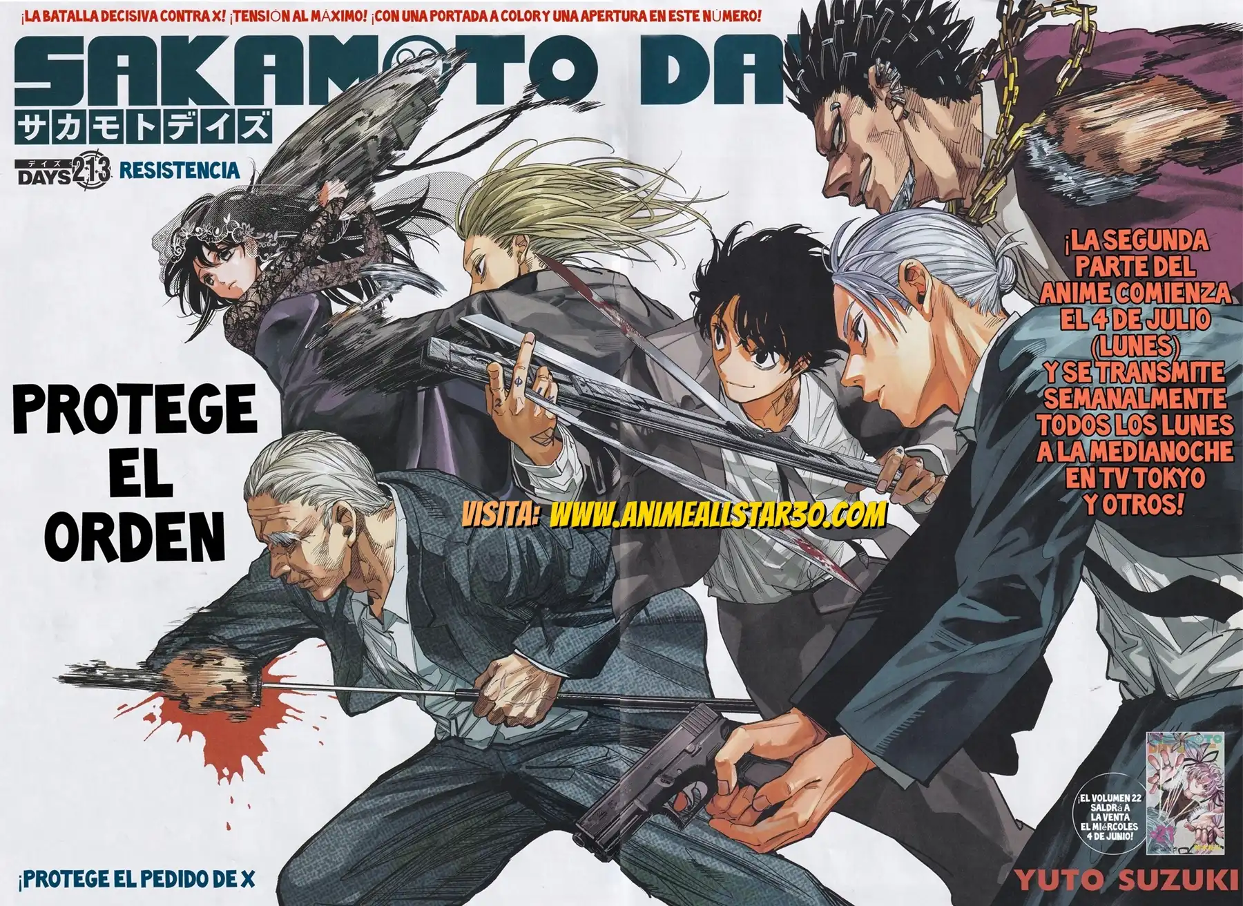 Read Sakamoto Days ES Manga Online