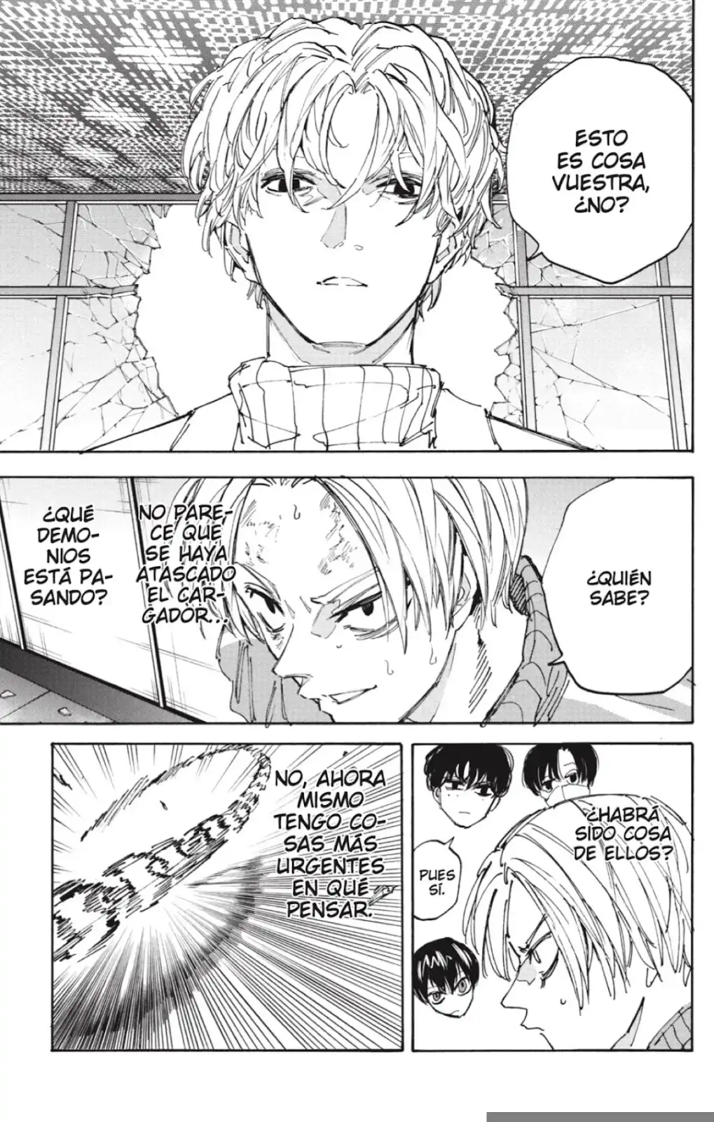 Read Sakamoto Days ES Manga Online