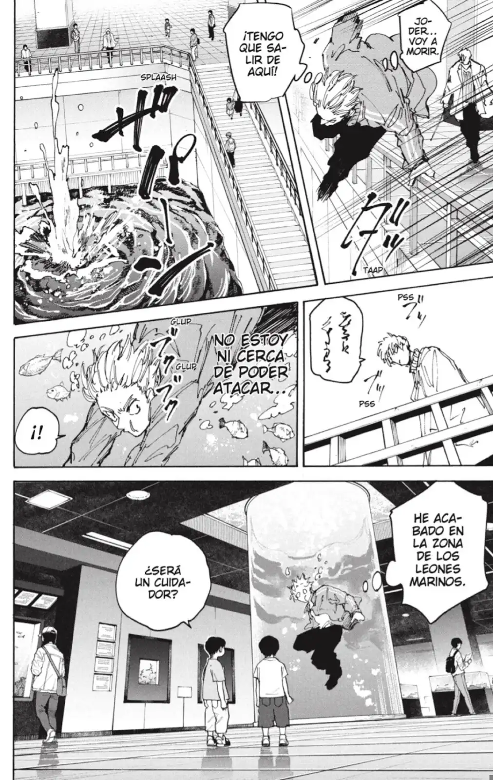 Read Sakamoto Days ES Manga Online
