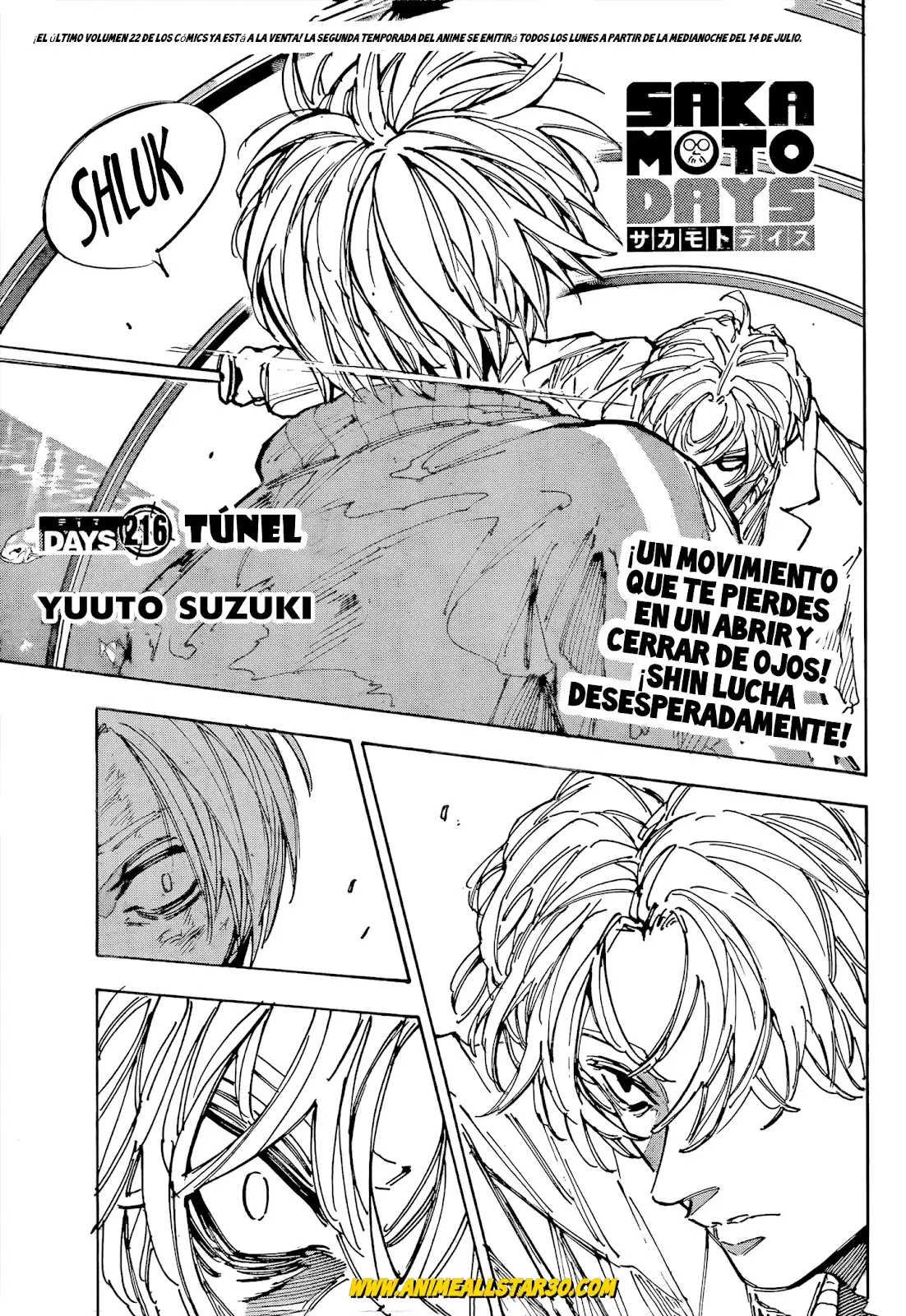 Read Sakamoto Days ES Manga Online