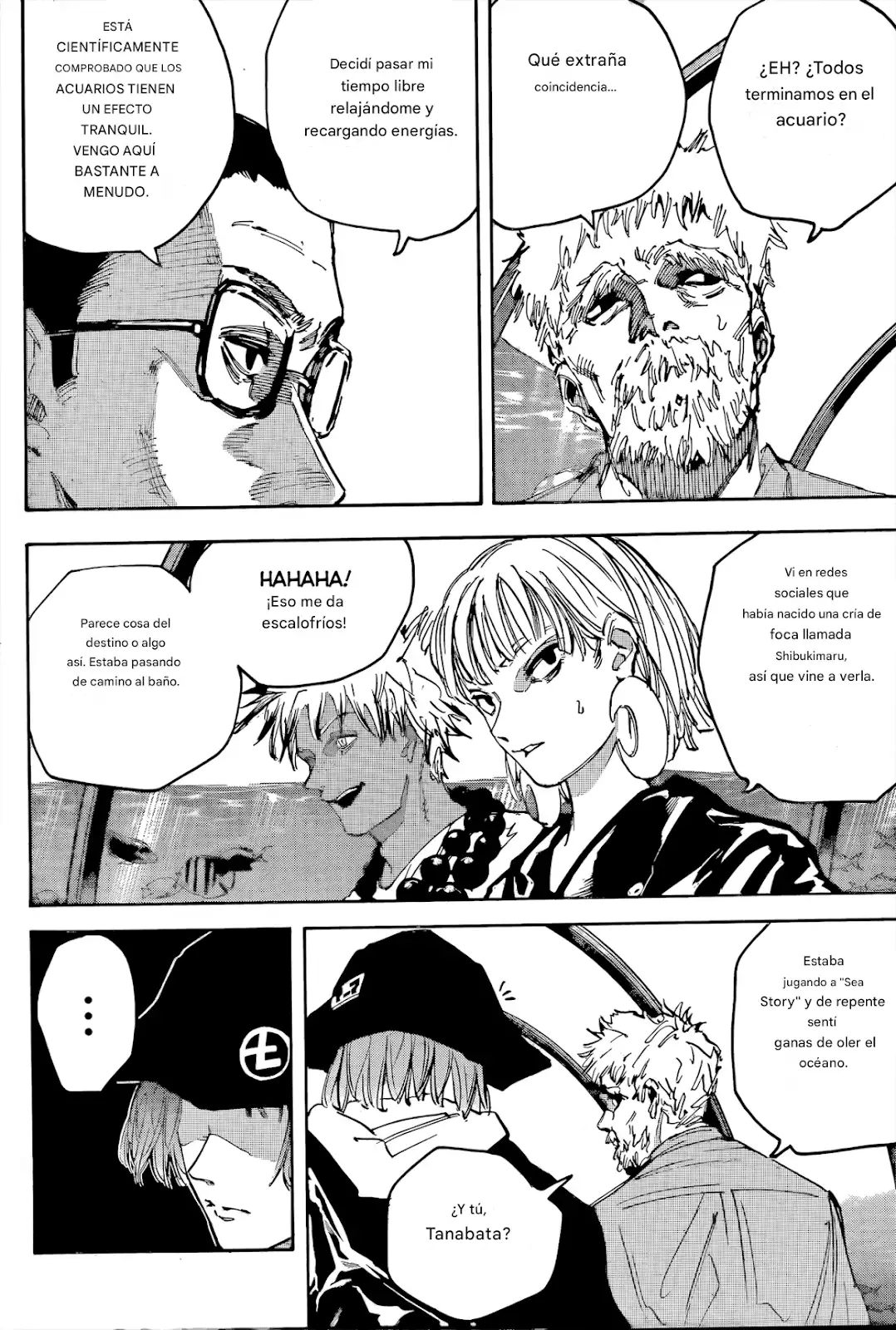 Read Sakamoto Days ES Manga Online