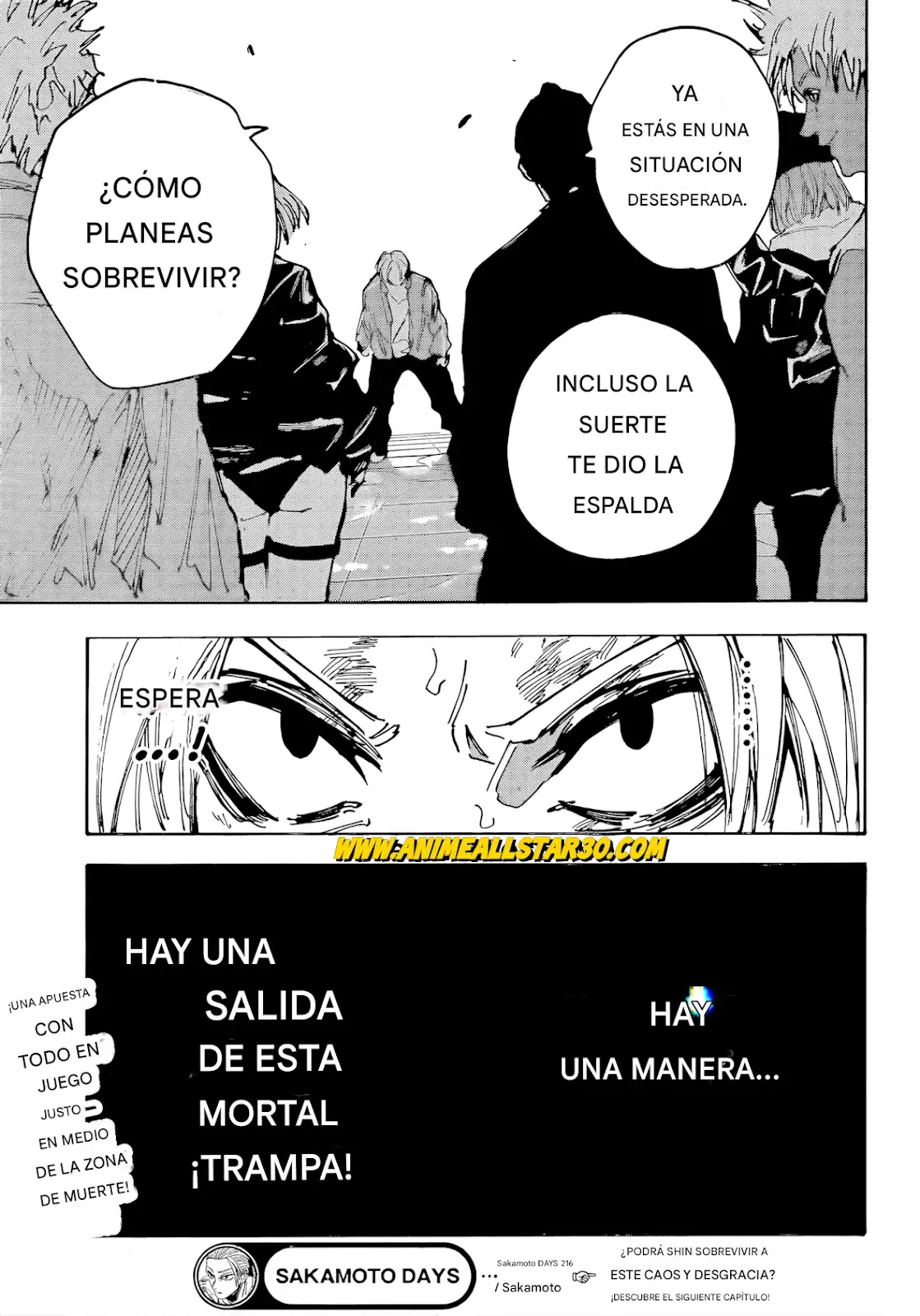 Read Sakamoto Days ES Manga Online