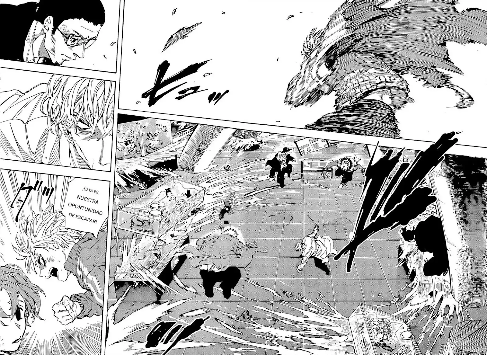Read Sakamoto Days ES Manga Online