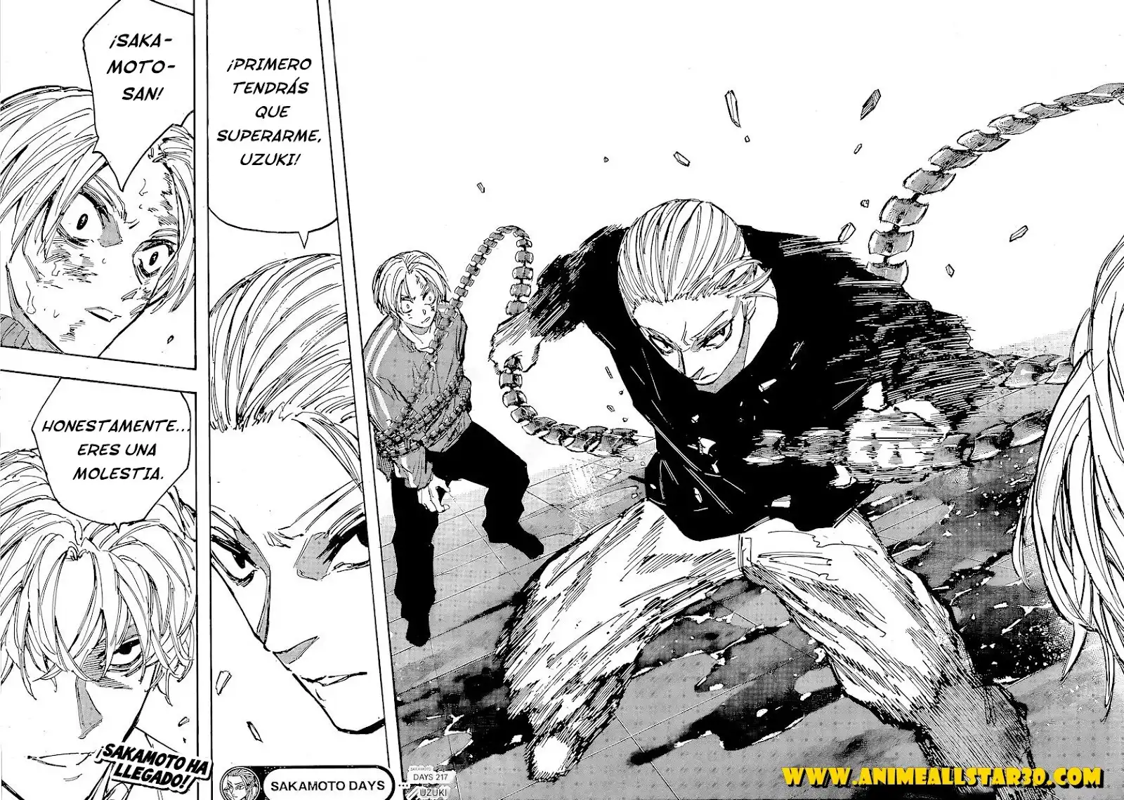 Read Sakamoto Days ES Manga Online