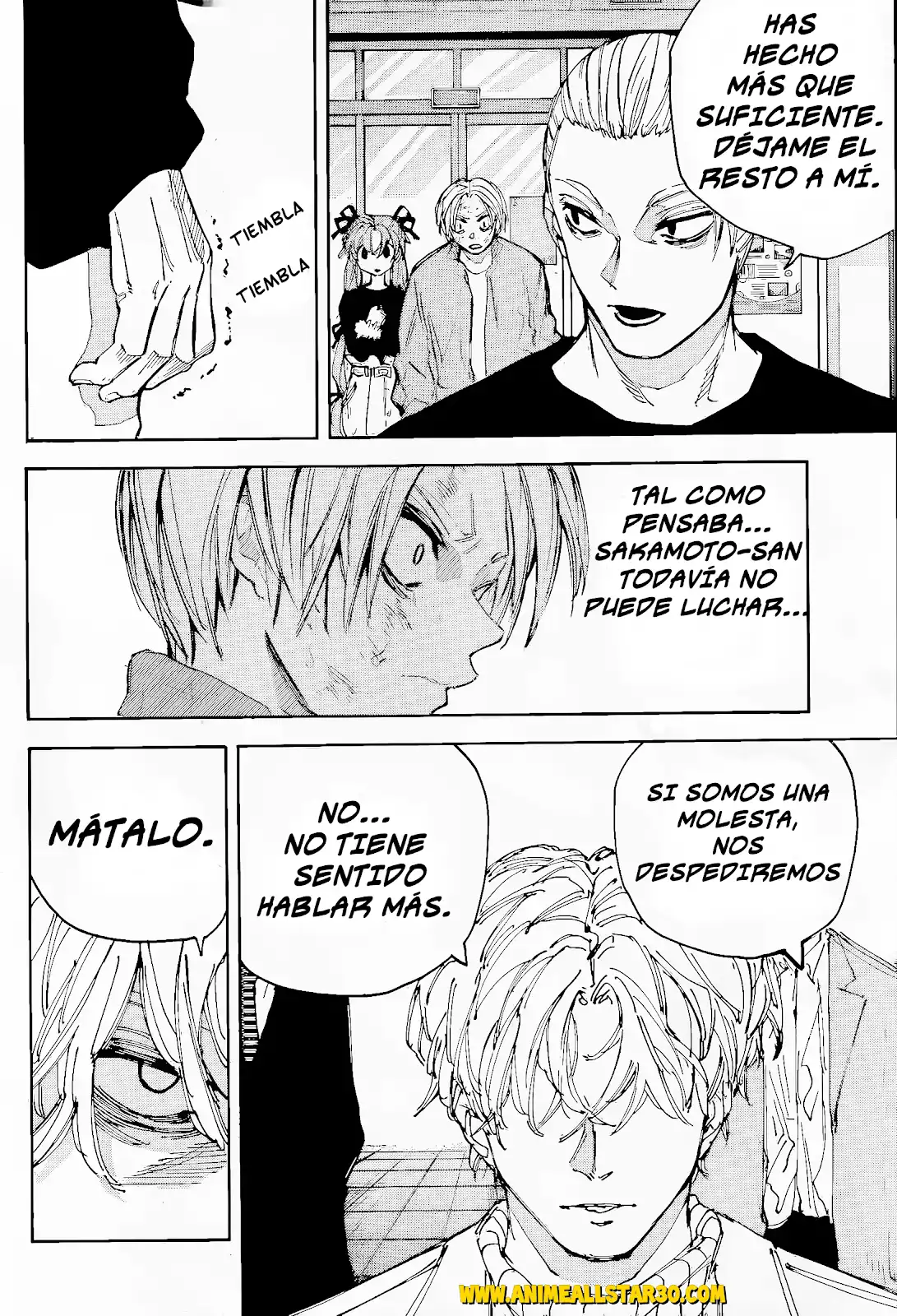 Read Sakamoto Days ES Manga Online