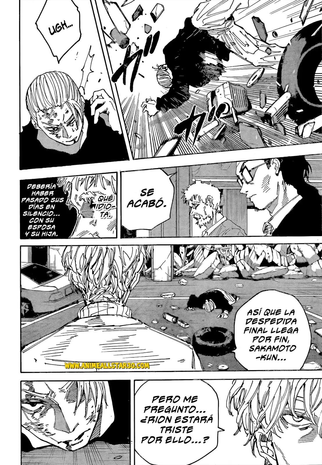 Read Sakamoto Days ES Manga Online
