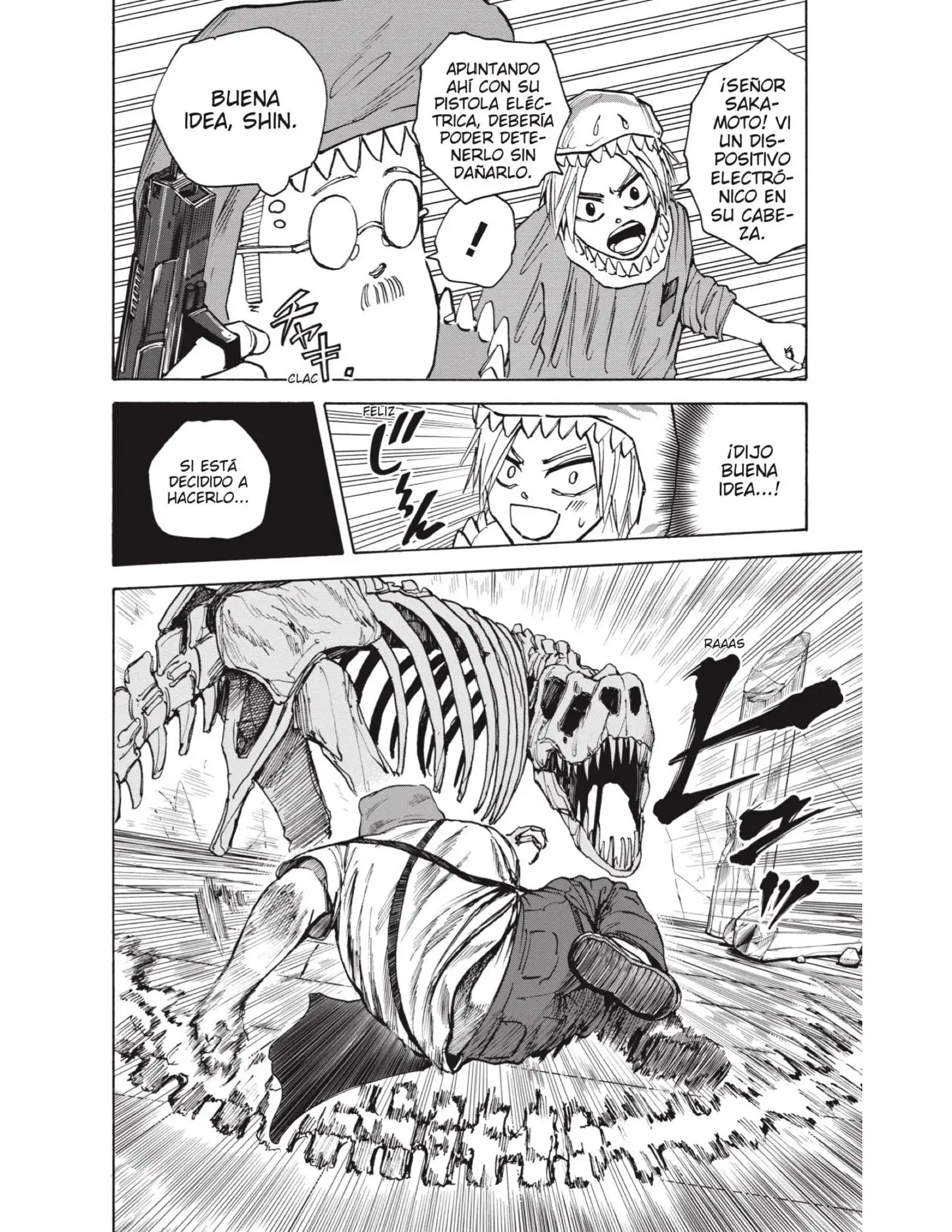 Read Sakamoto Days ES Manga Online