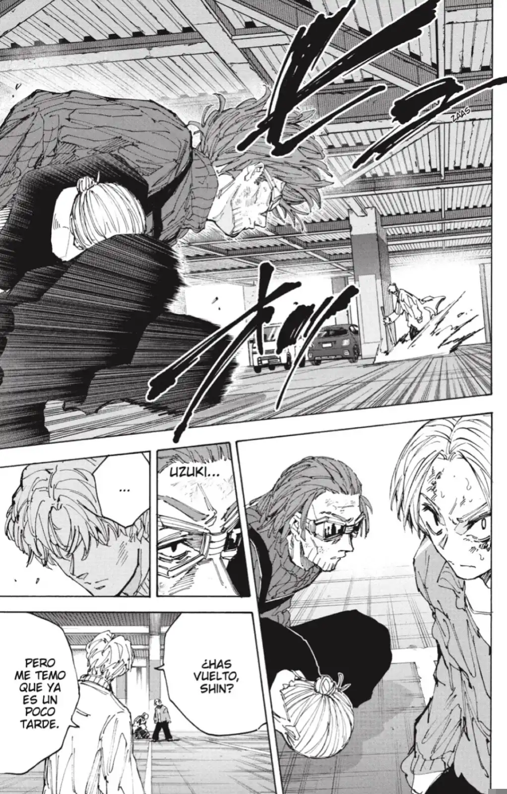Read Sakamoto Days ES Manga Online