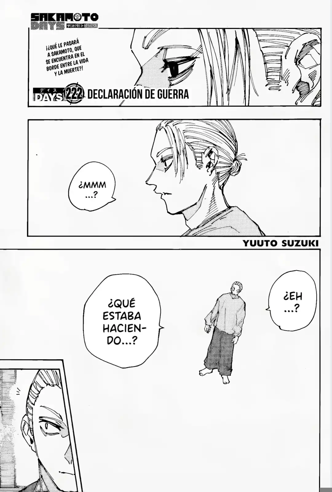 Read Sakamoto Days ES Manga Online