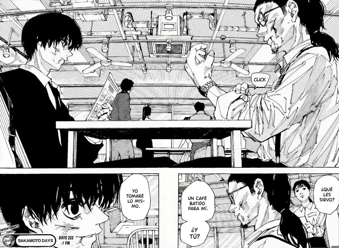 Read Sakamoto Days ES Manga Online