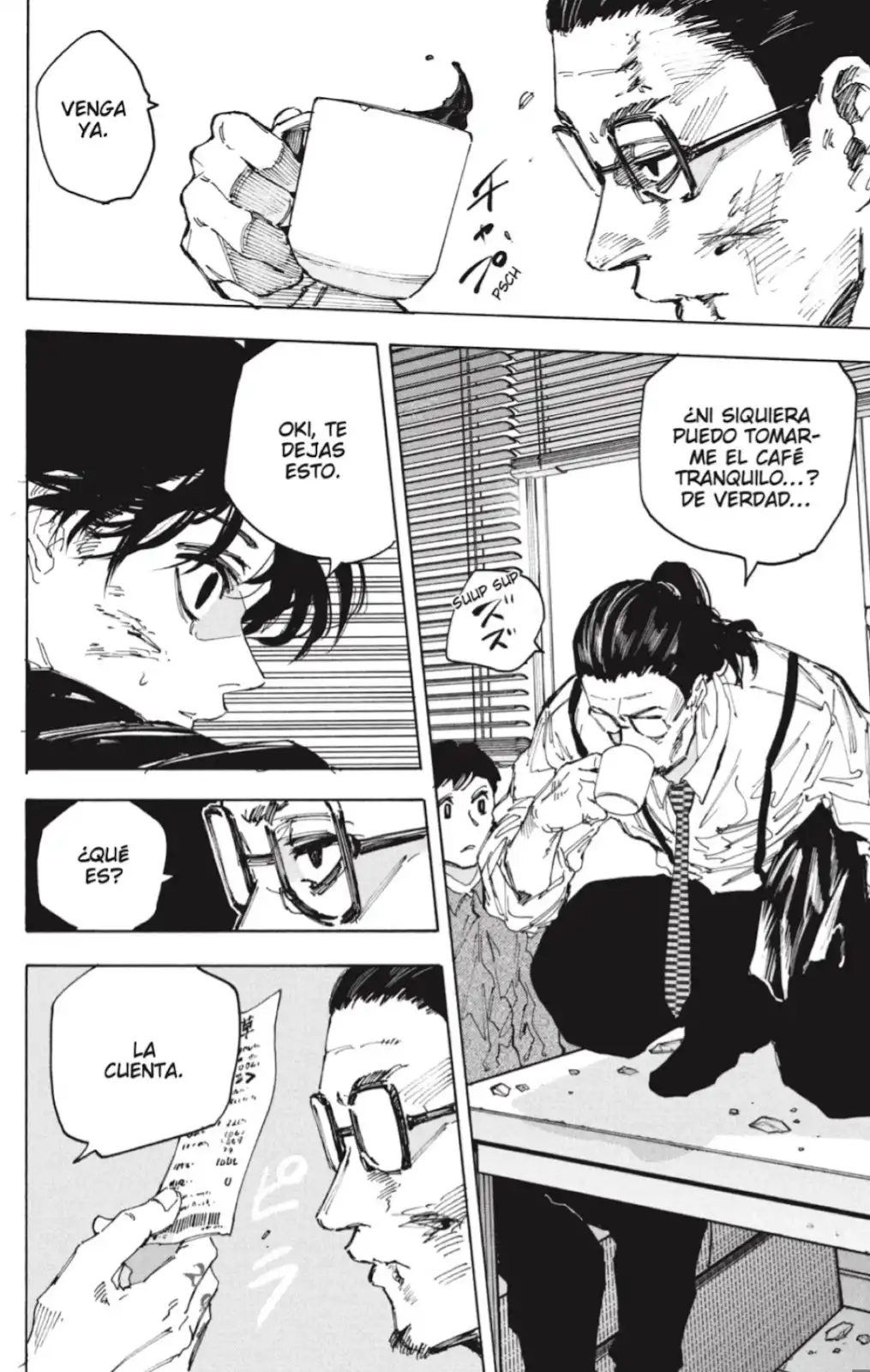 Read Sakamoto Days ES Manga Online