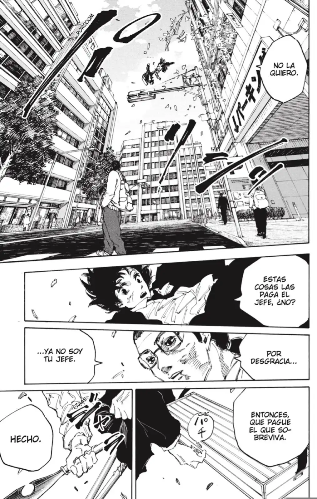 Read Sakamoto Days ES Manga Online