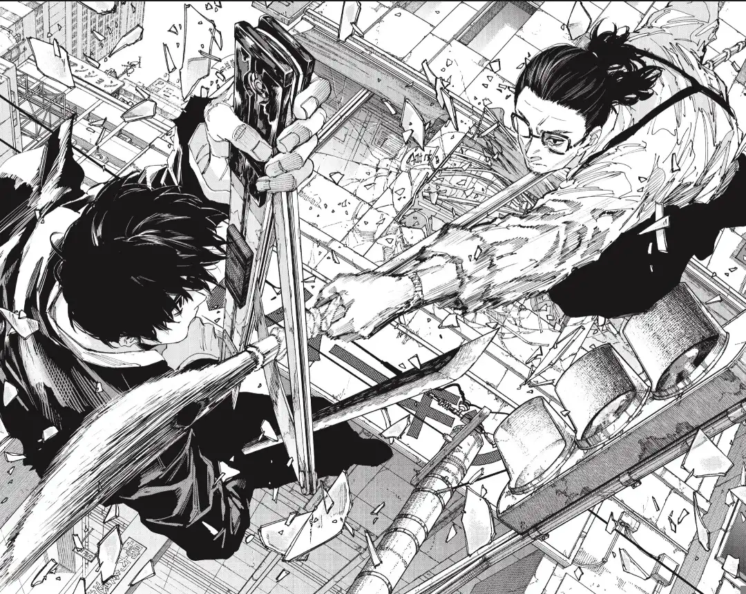 Read Sakamoto Days ES Manga Online