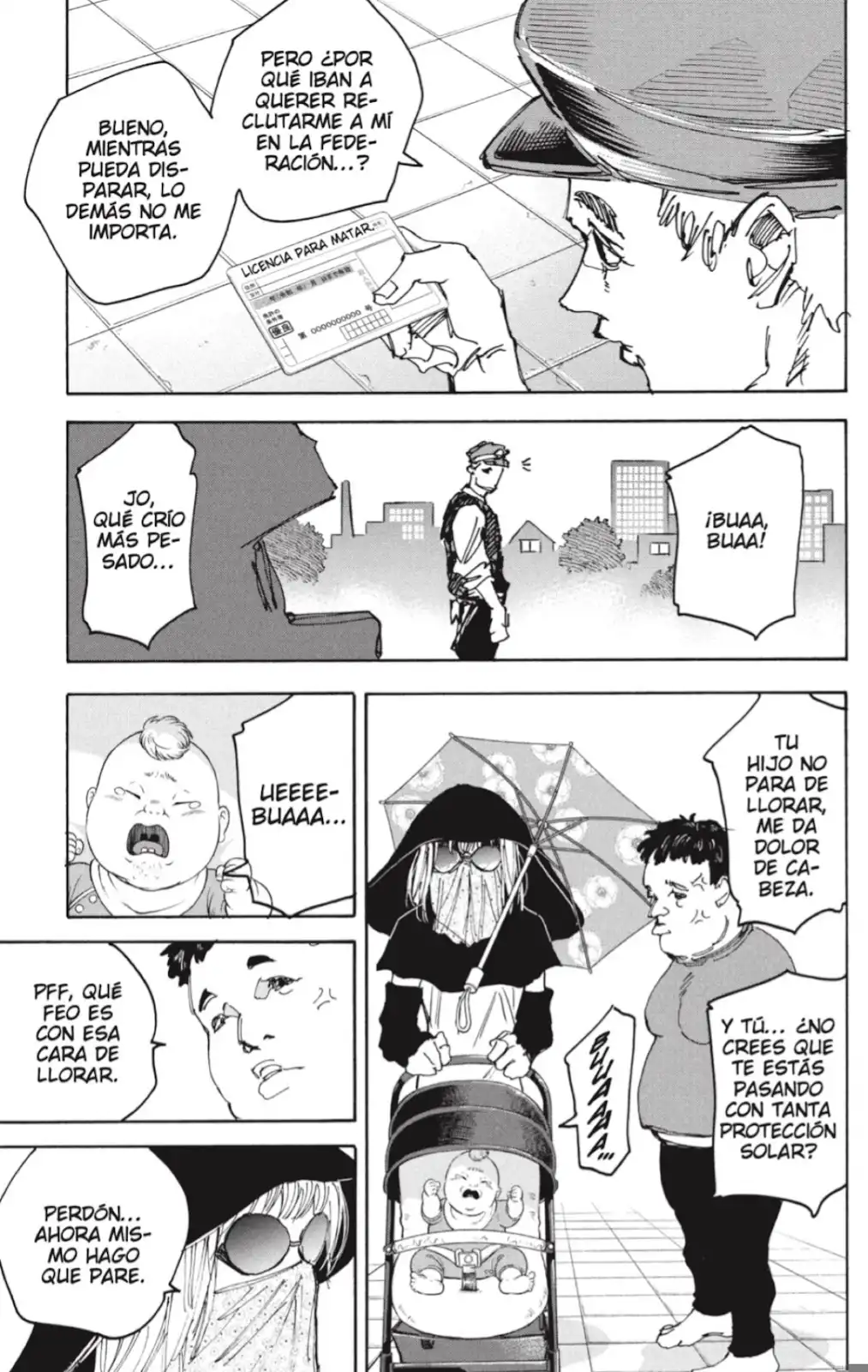 Read Sakamoto Days ES Manga Online
