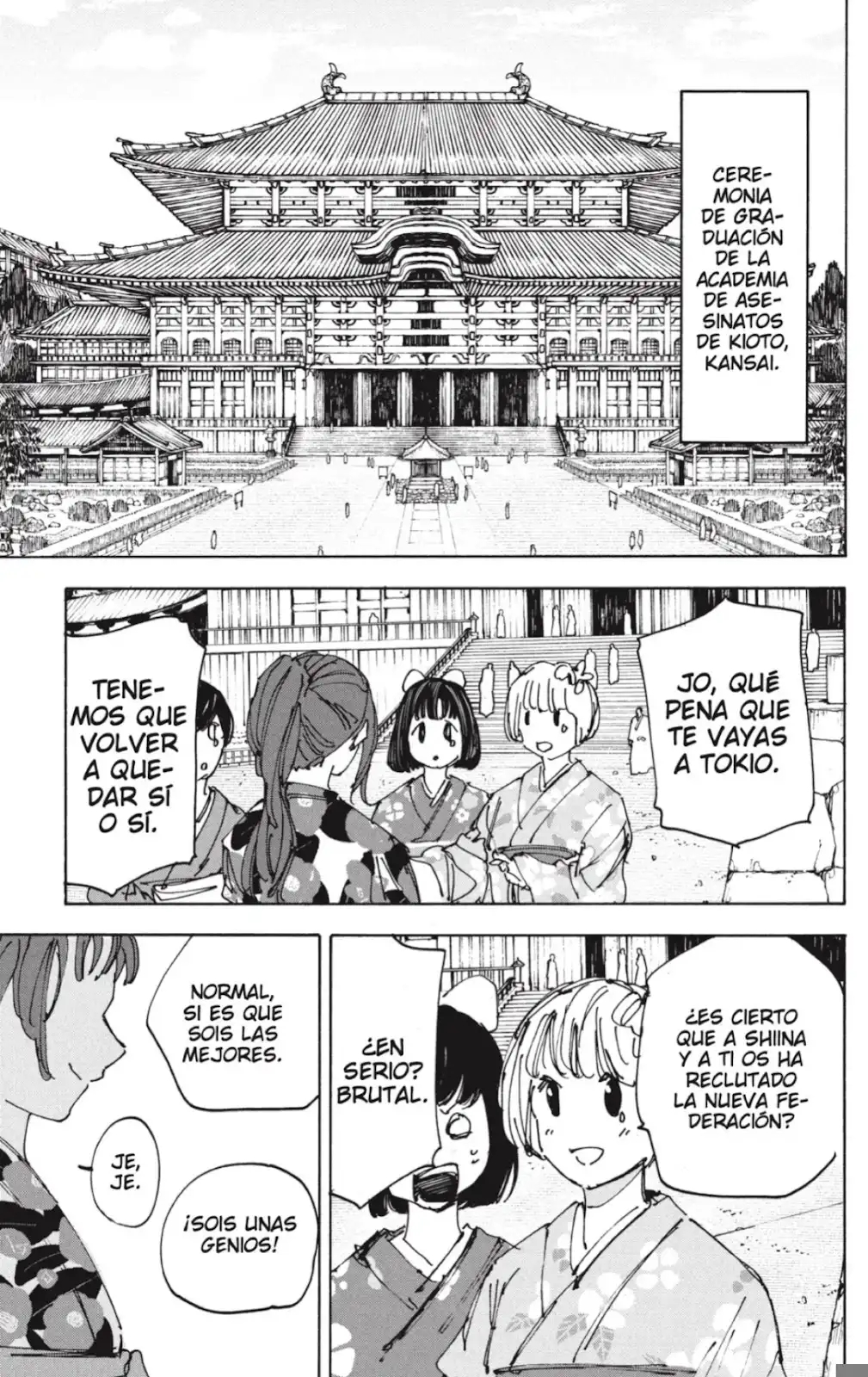 Read Sakamoto Days ES Manga Online