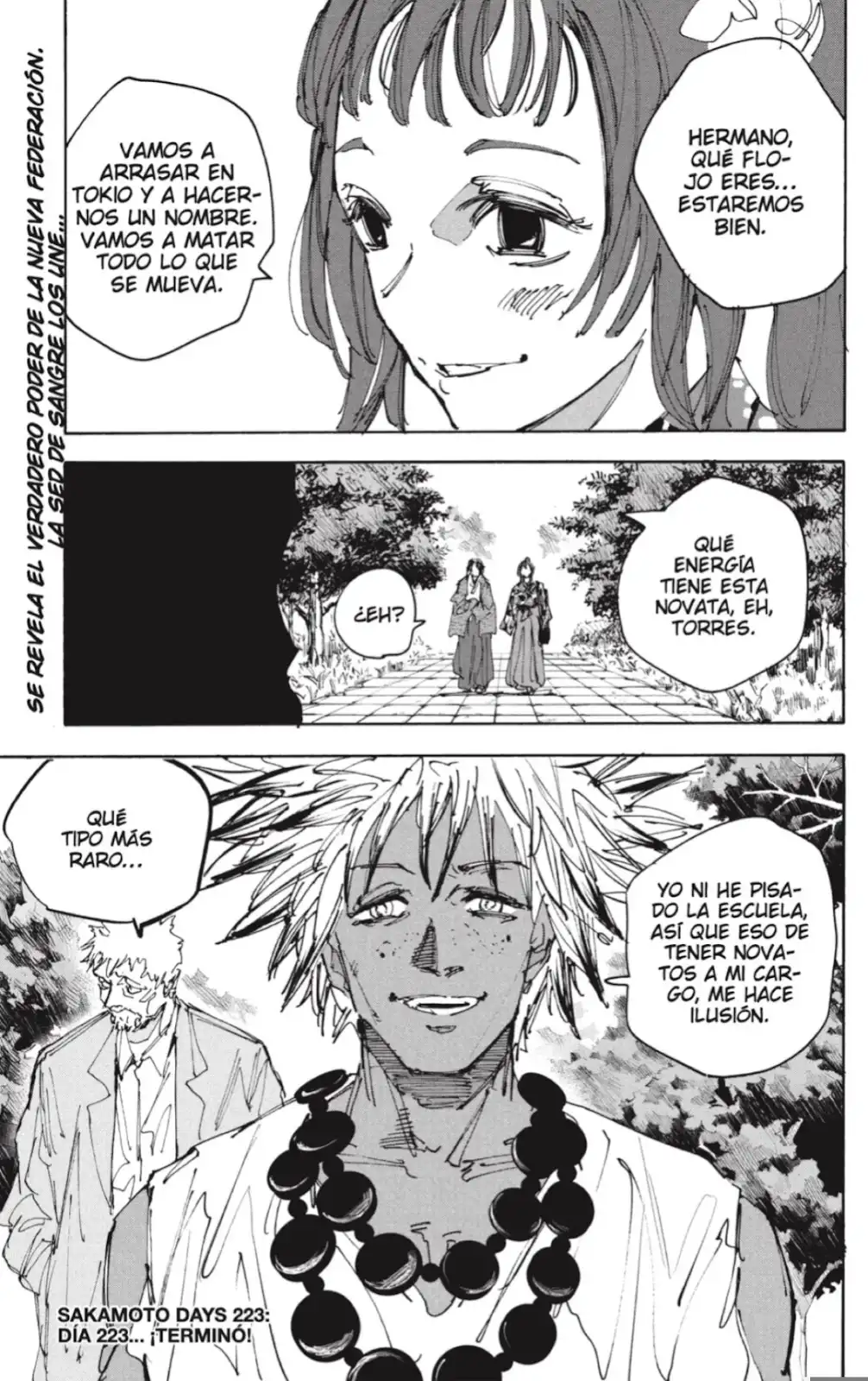 Read Sakamoto Days ES Manga Online