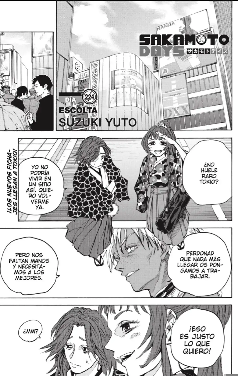 Read Sakamoto Days ES Manga Online