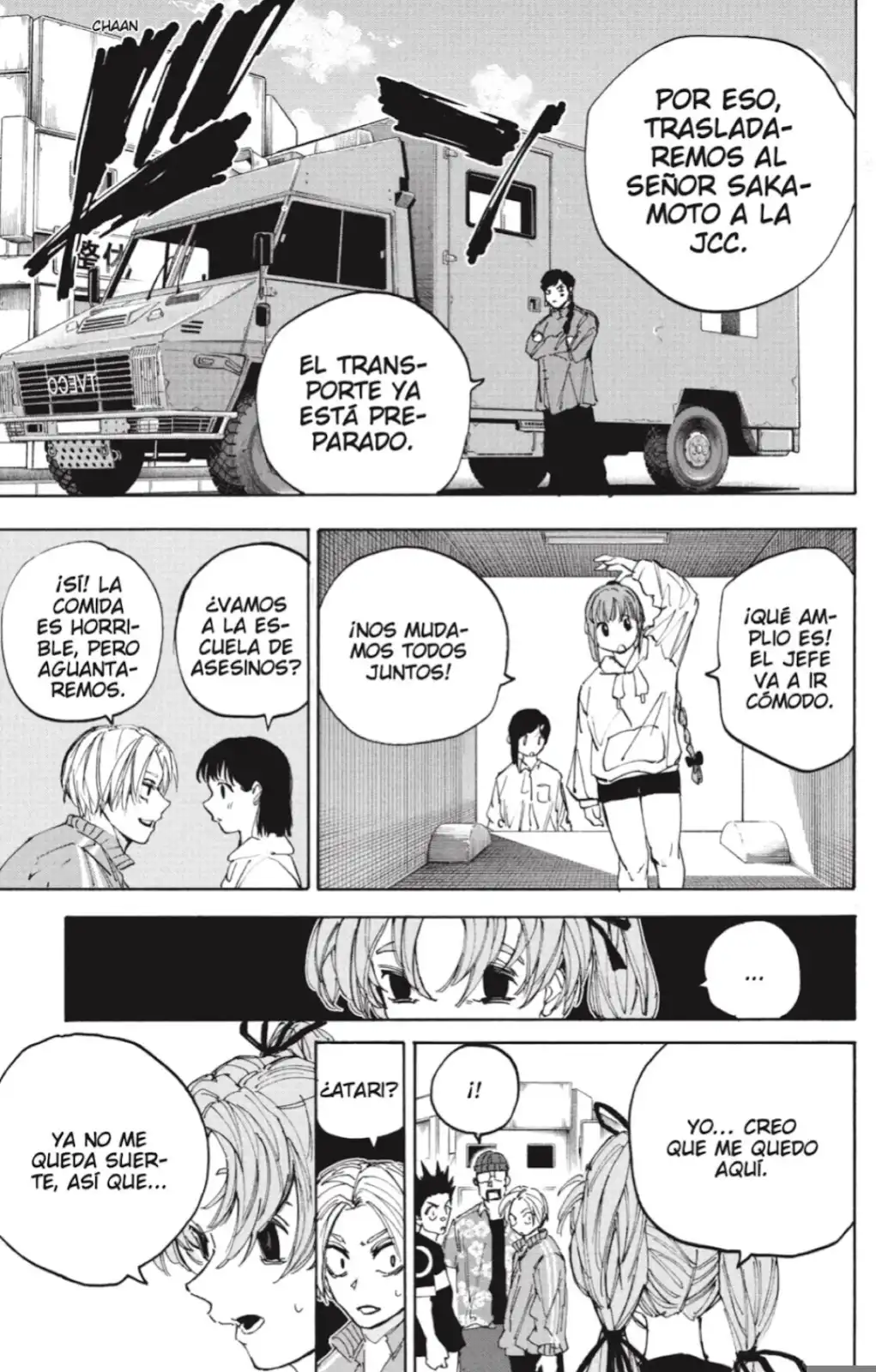 Read Sakamoto Days ES Manga Online