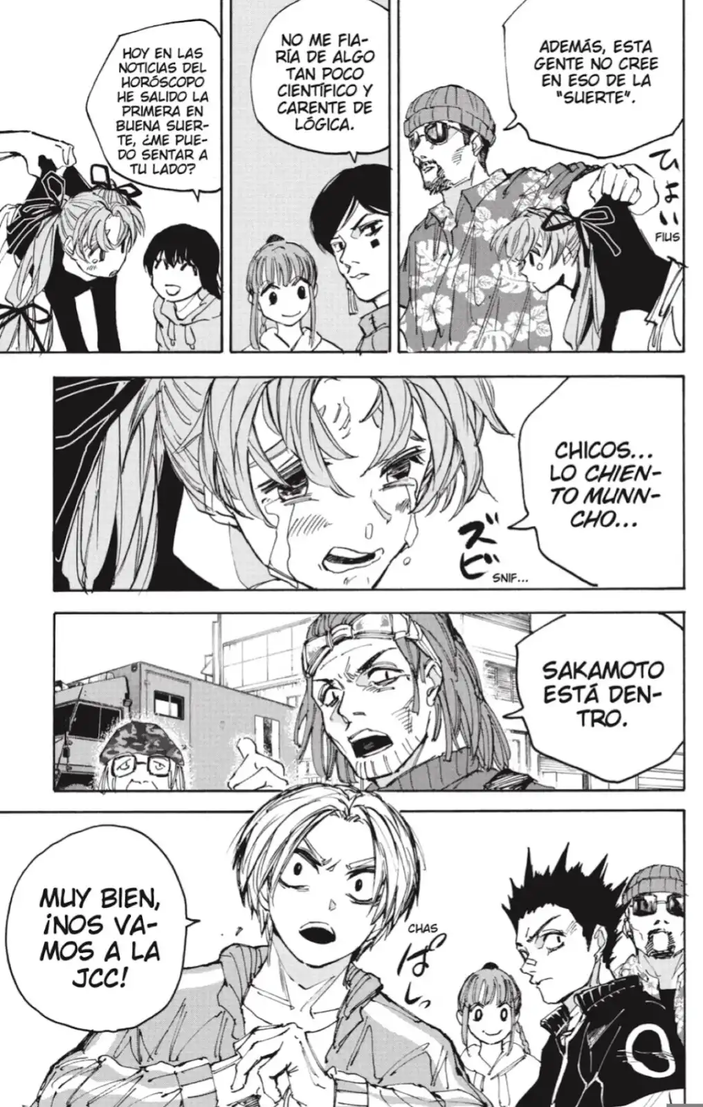 Read Sakamoto Days ES Manga Online