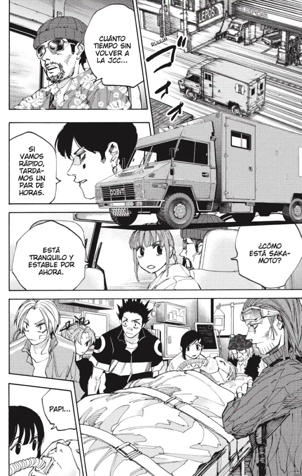 Read Sakamoto Days ES Manga Online