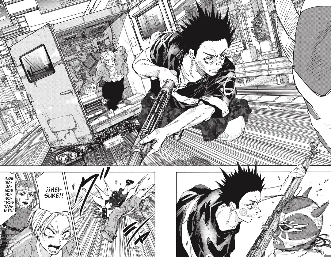 Read Sakamoto Days ES Manga Online