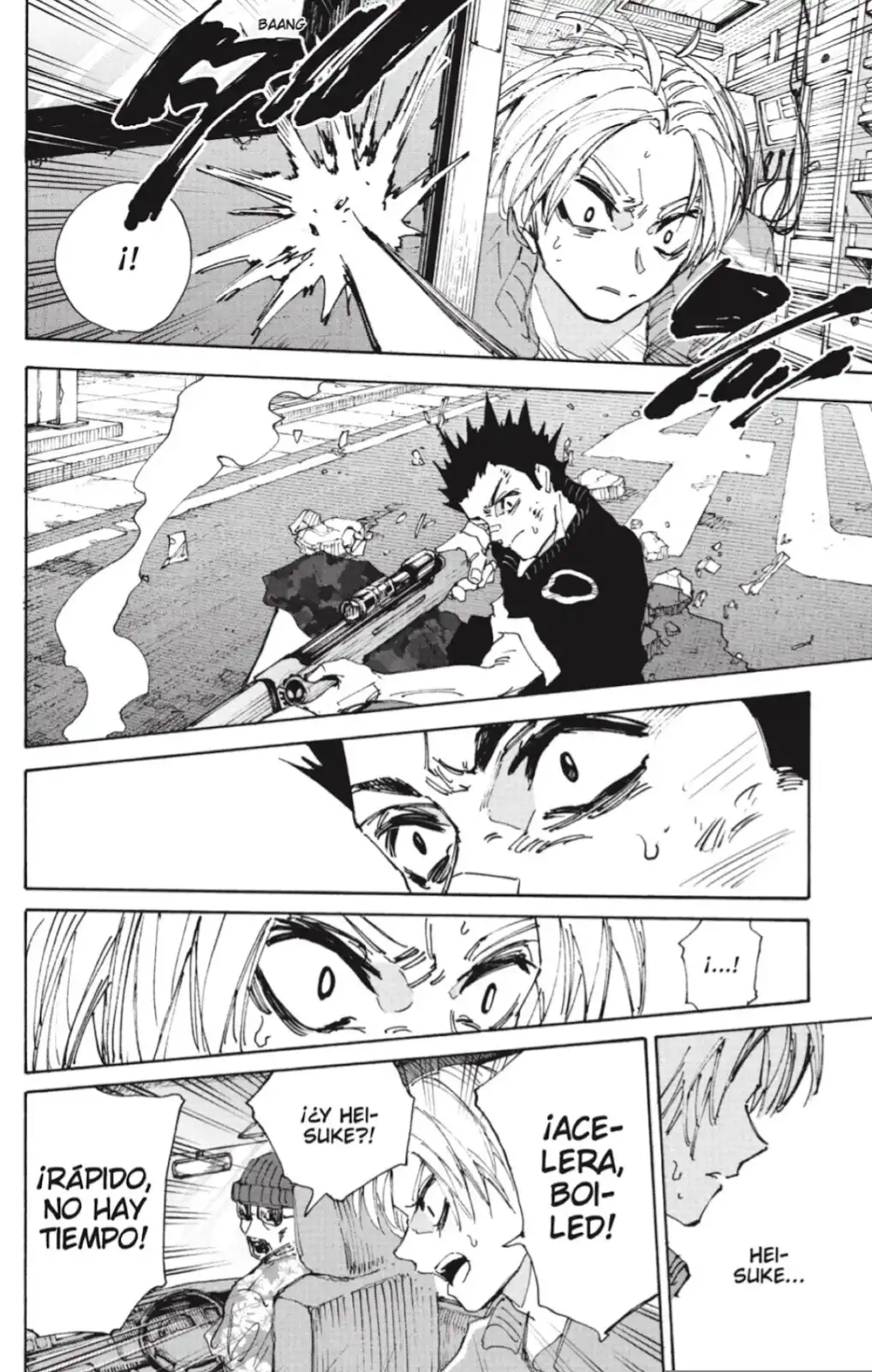Read Sakamoto Days ES Manga Online