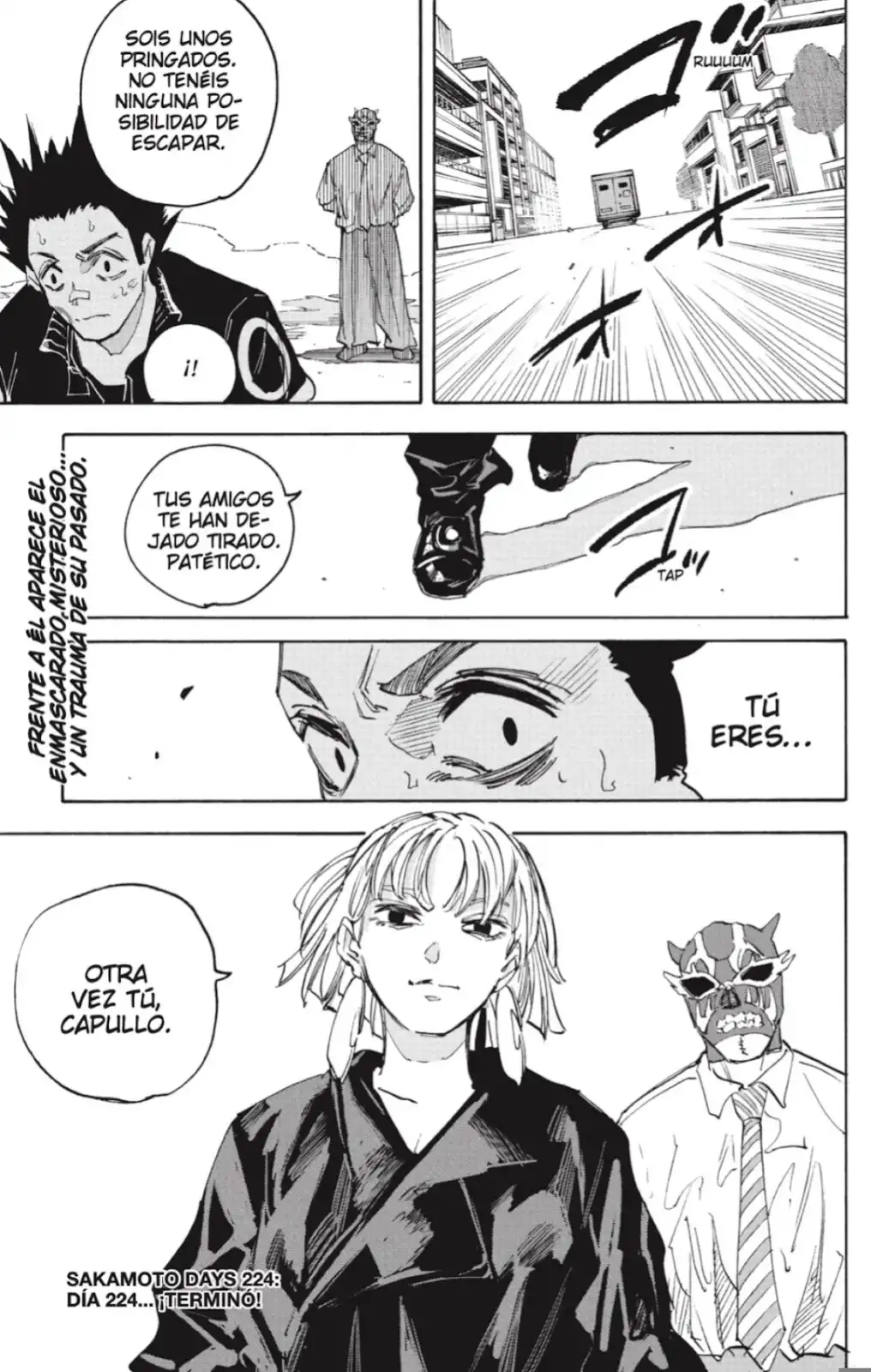 Read Sakamoto Days ES Manga Online