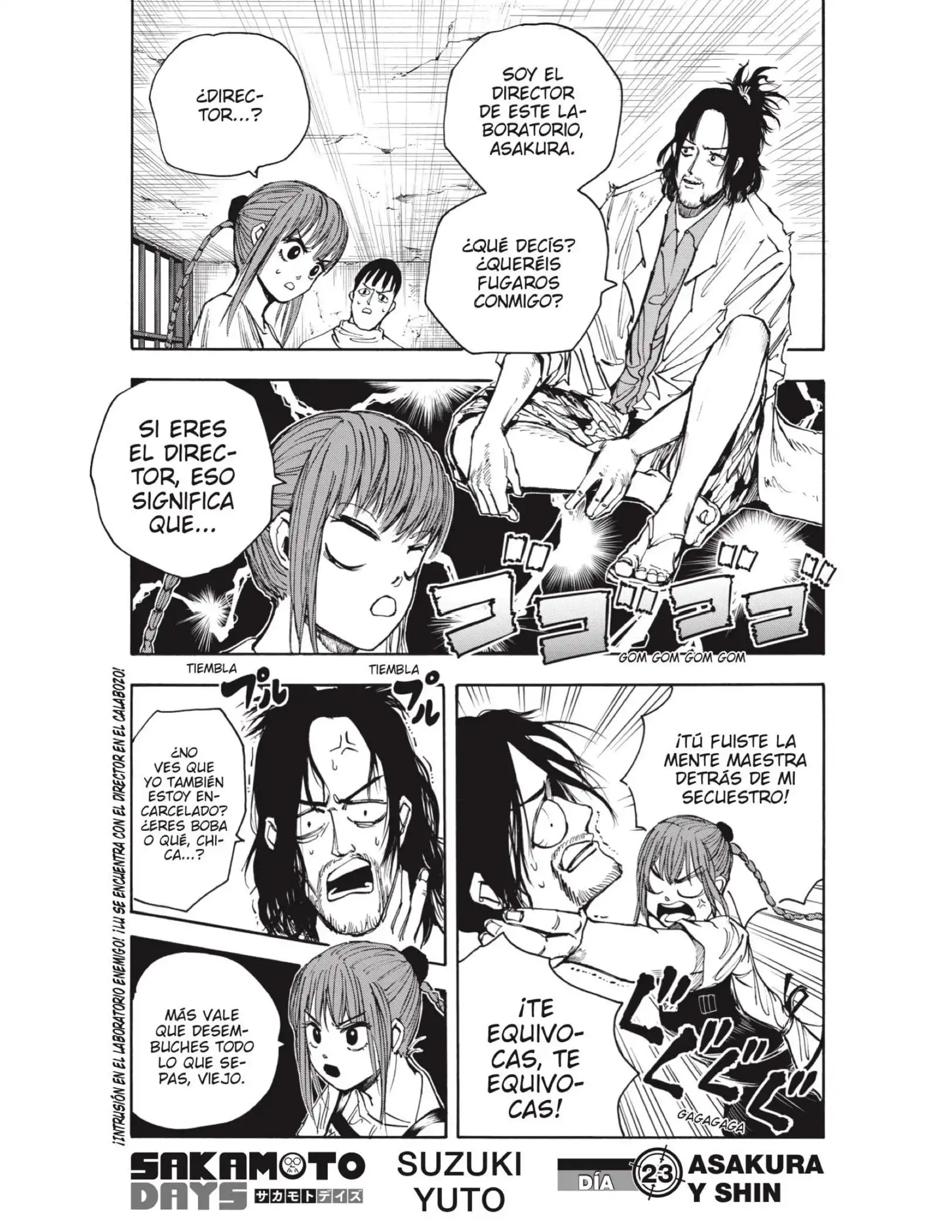 Read Sakamoto Days ES Manga Online