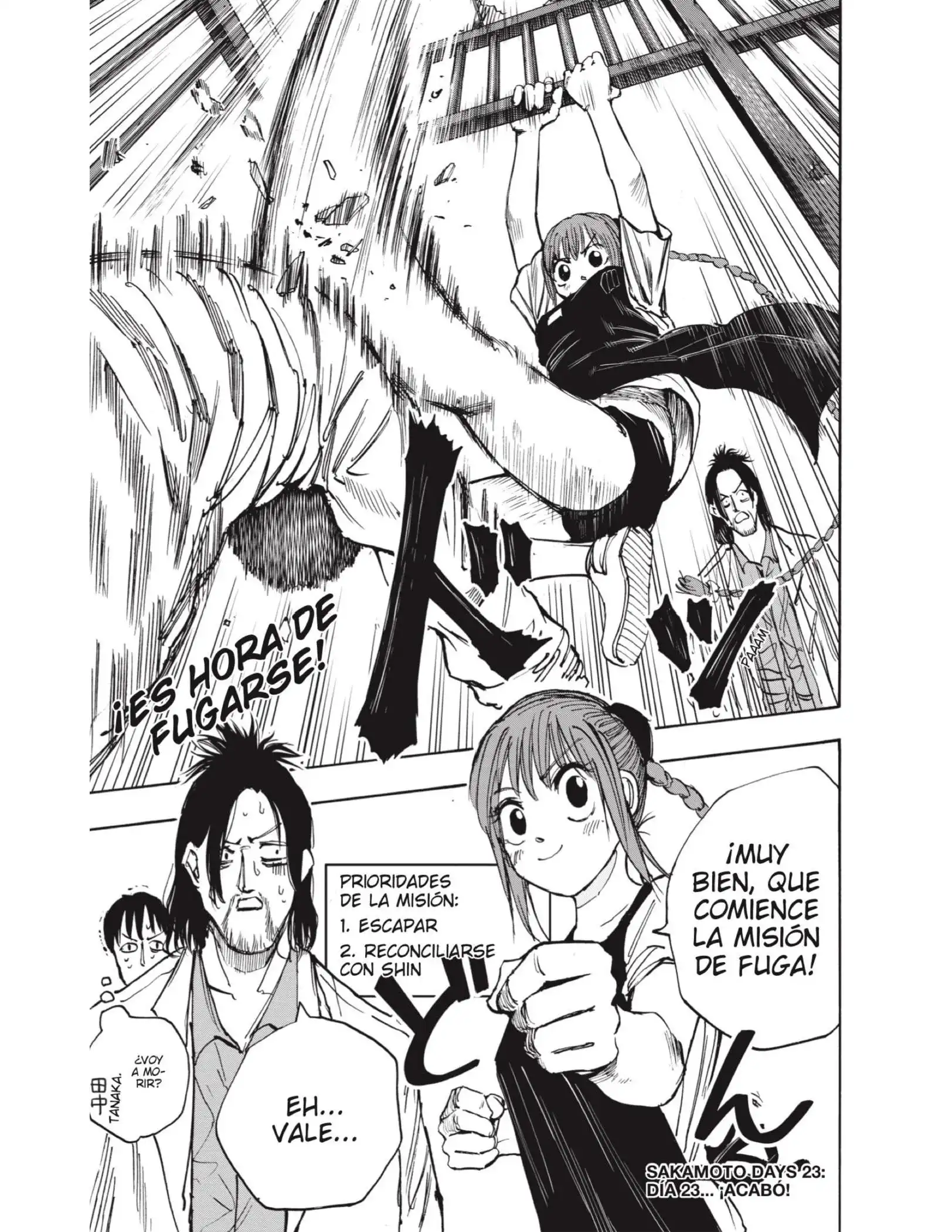 Read Sakamoto Days ES Manga Online