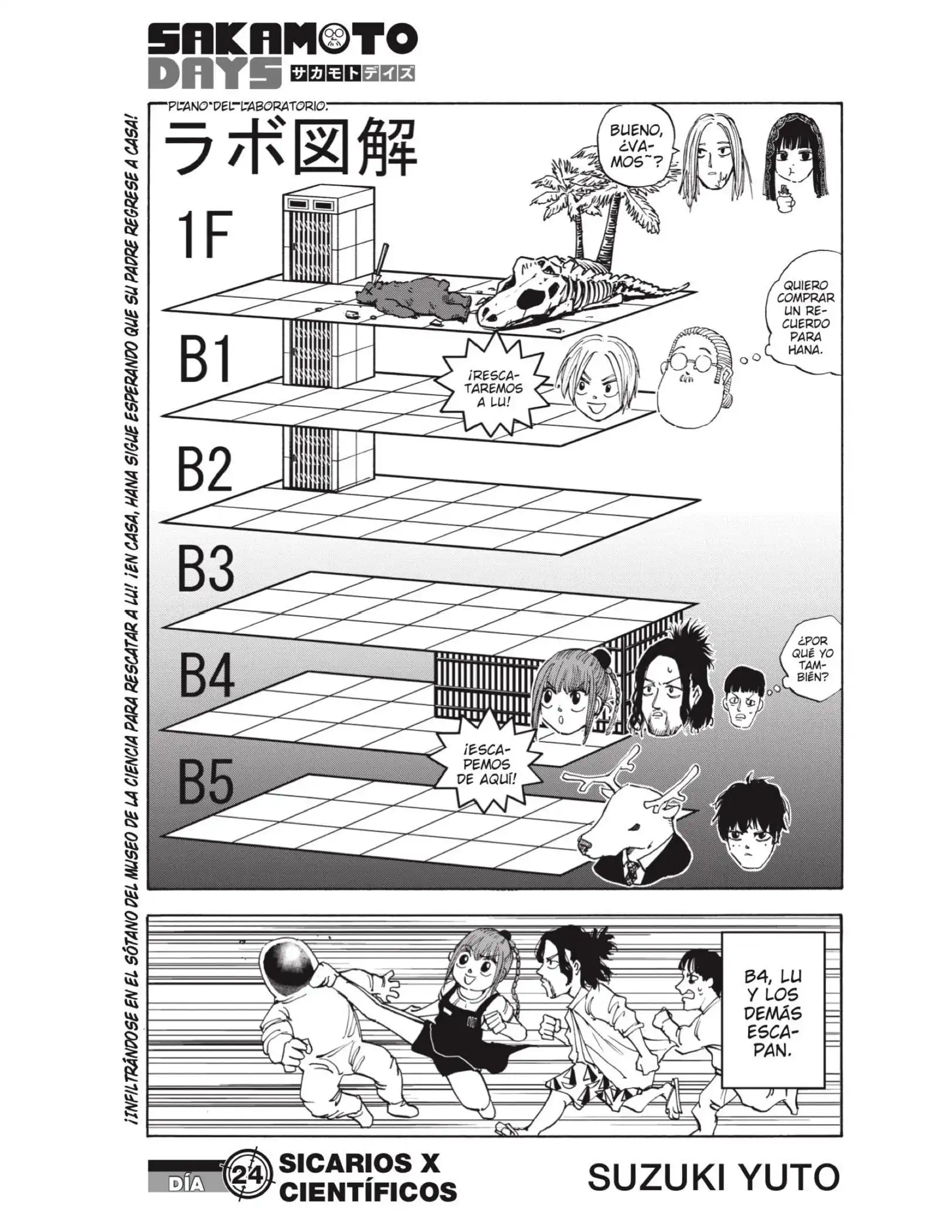 Read Sakamoto Days ES Manga Online