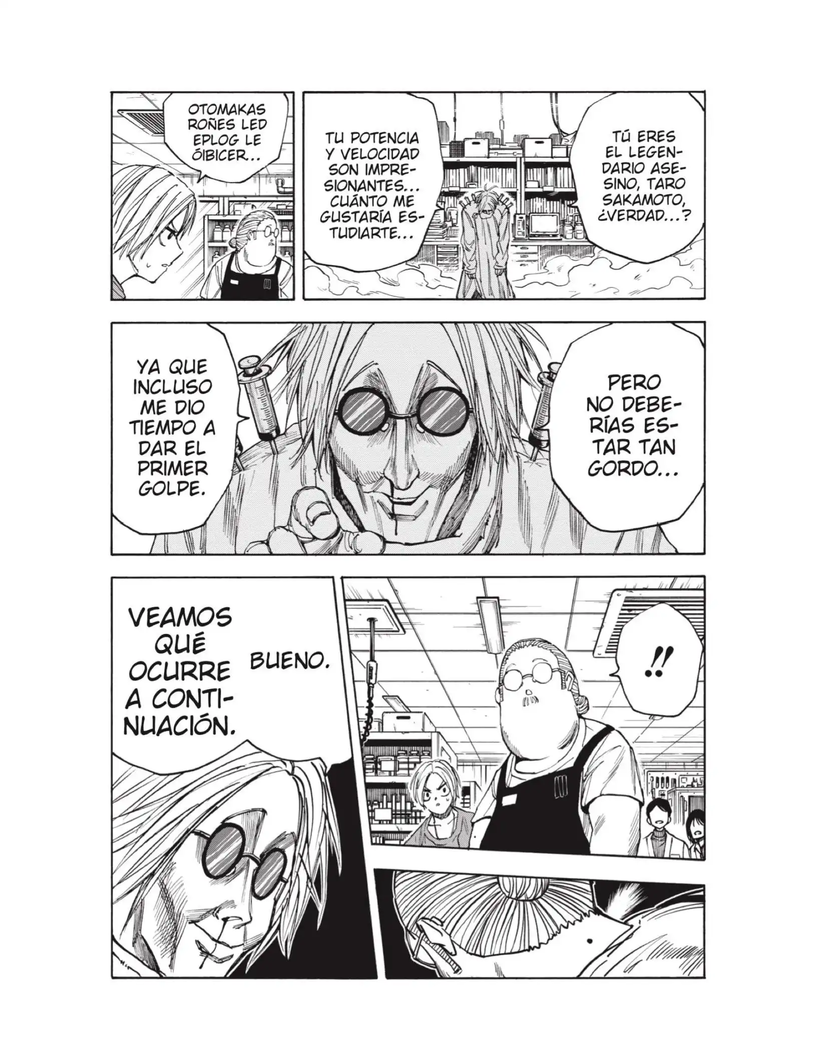 Read Sakamoto Days ES Manga Online