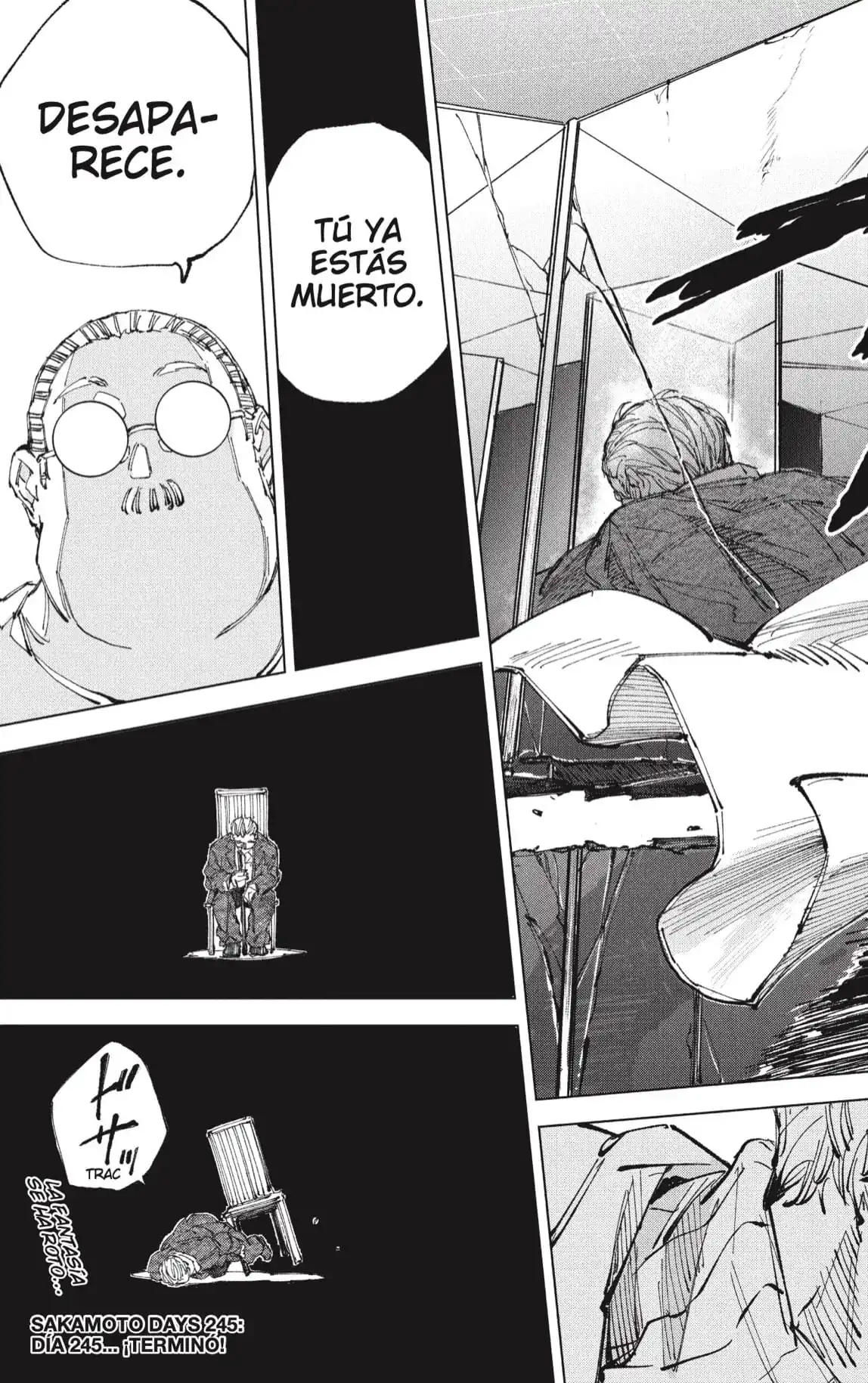 Read Sakamoto Days ES Manga Online