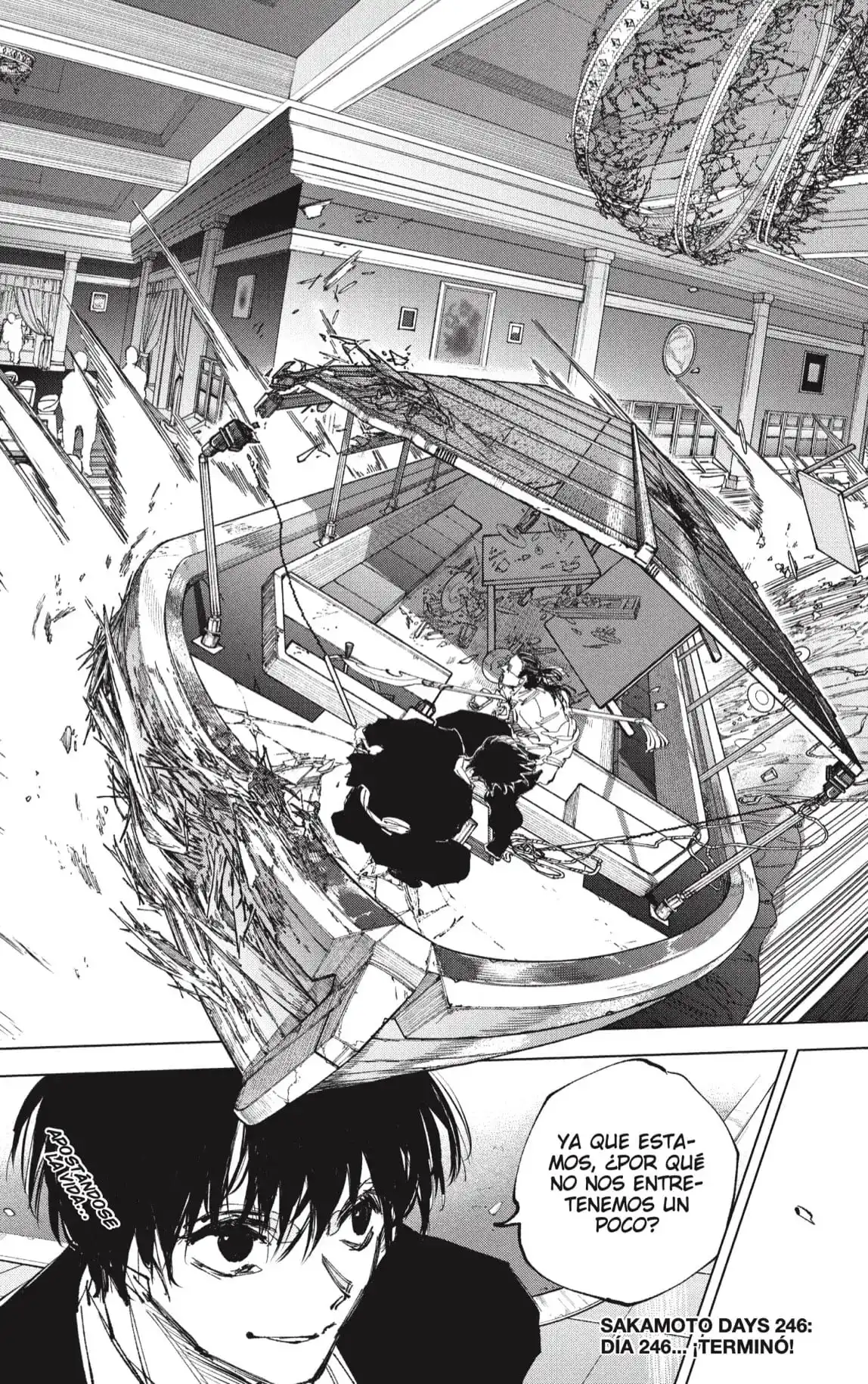 Read Sakamoto Days ES Manga Online