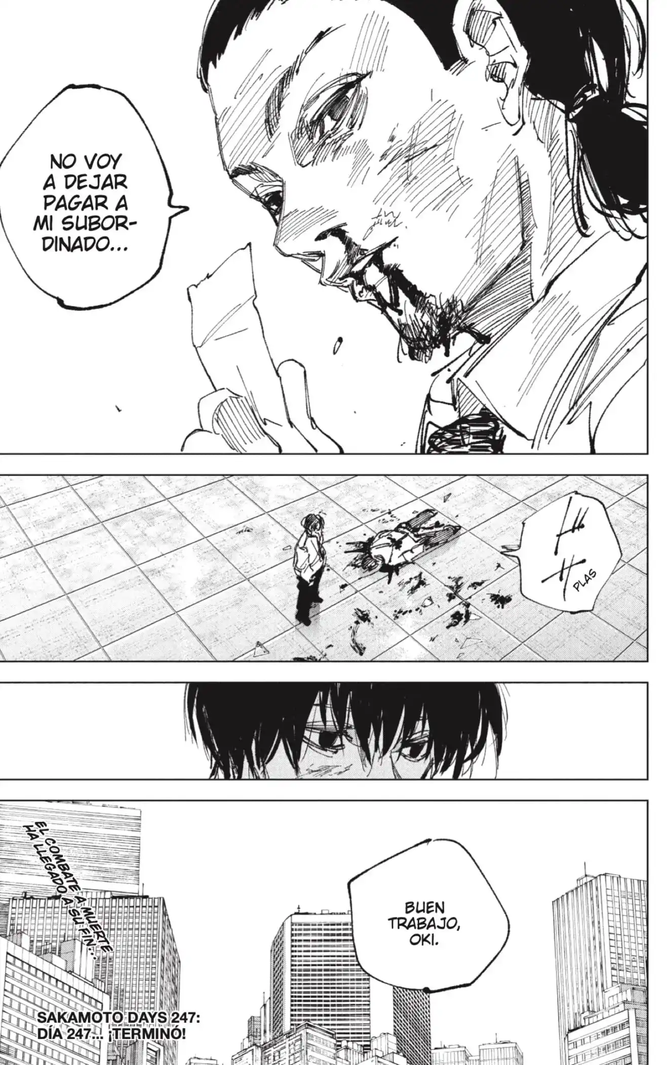 Read Sakamoto Days ES Manga Online
