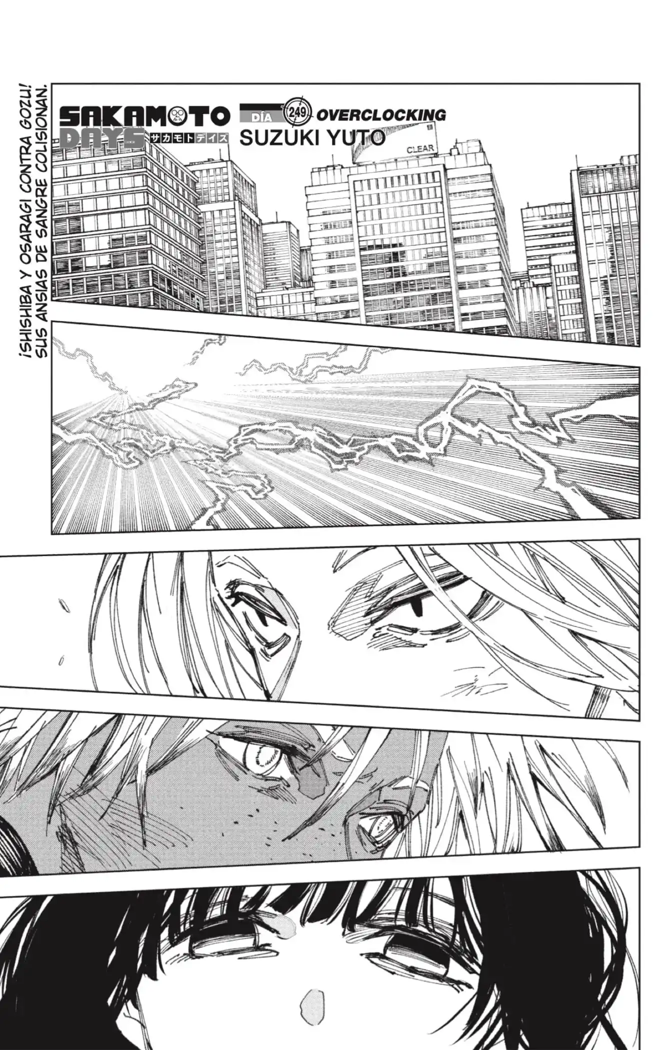 Read Sakamoto Days ES Manga Online